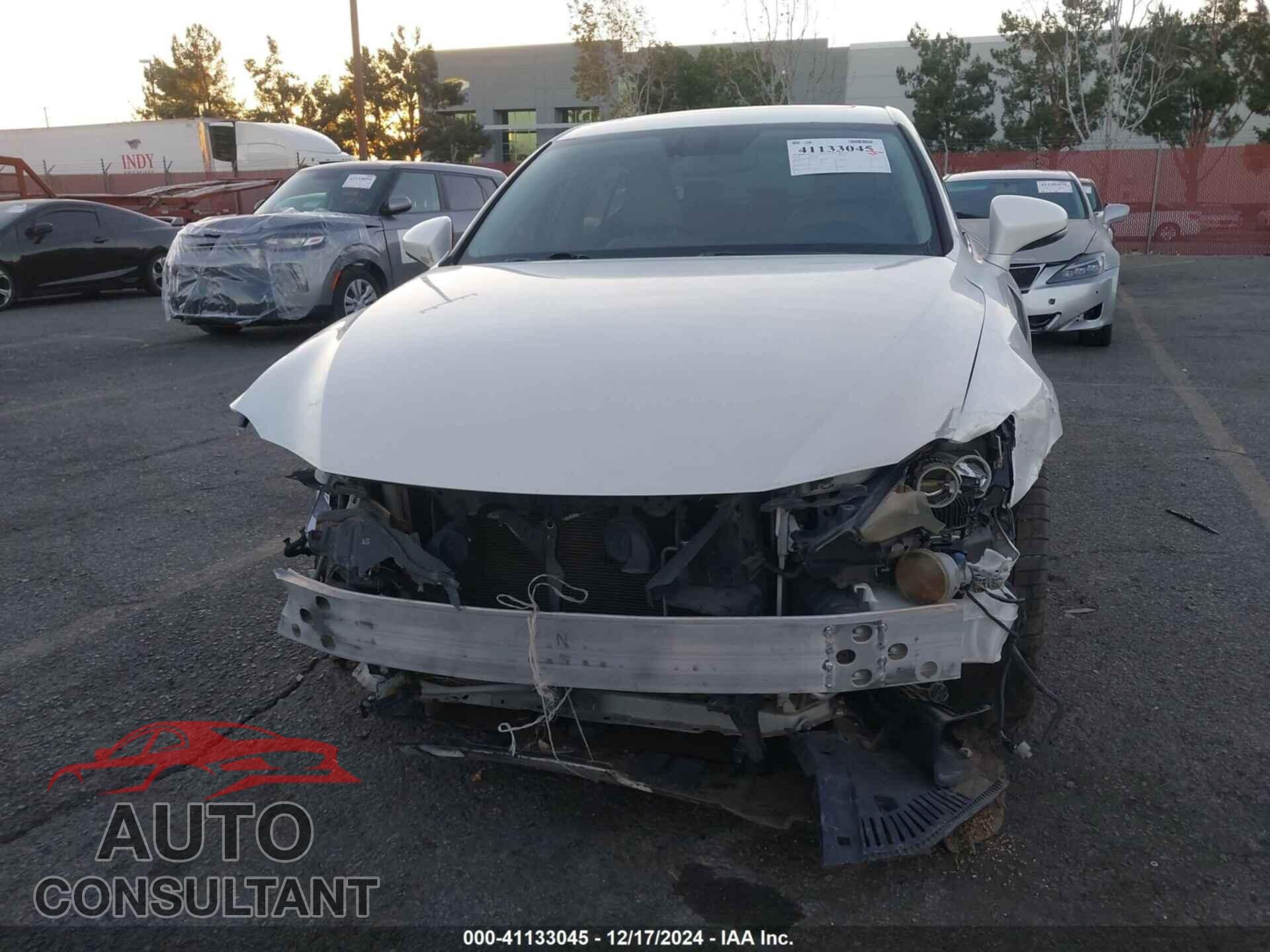 LEXUS IS 250 2014 - JTHBF1D23E5003444