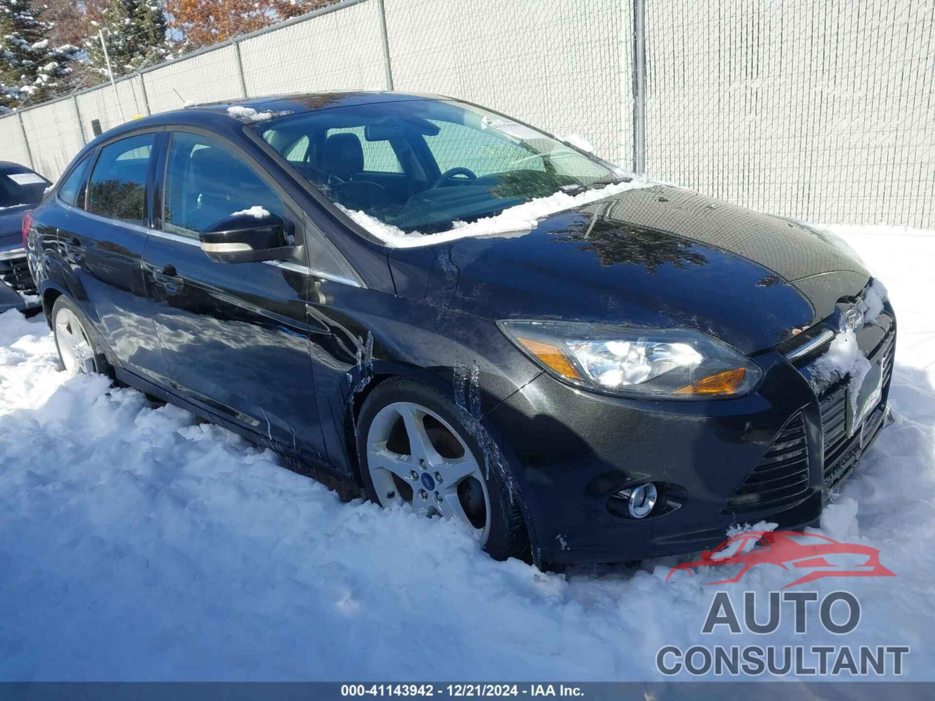 FORD FOCUS 2012 - 1FAHP3J23CL151892