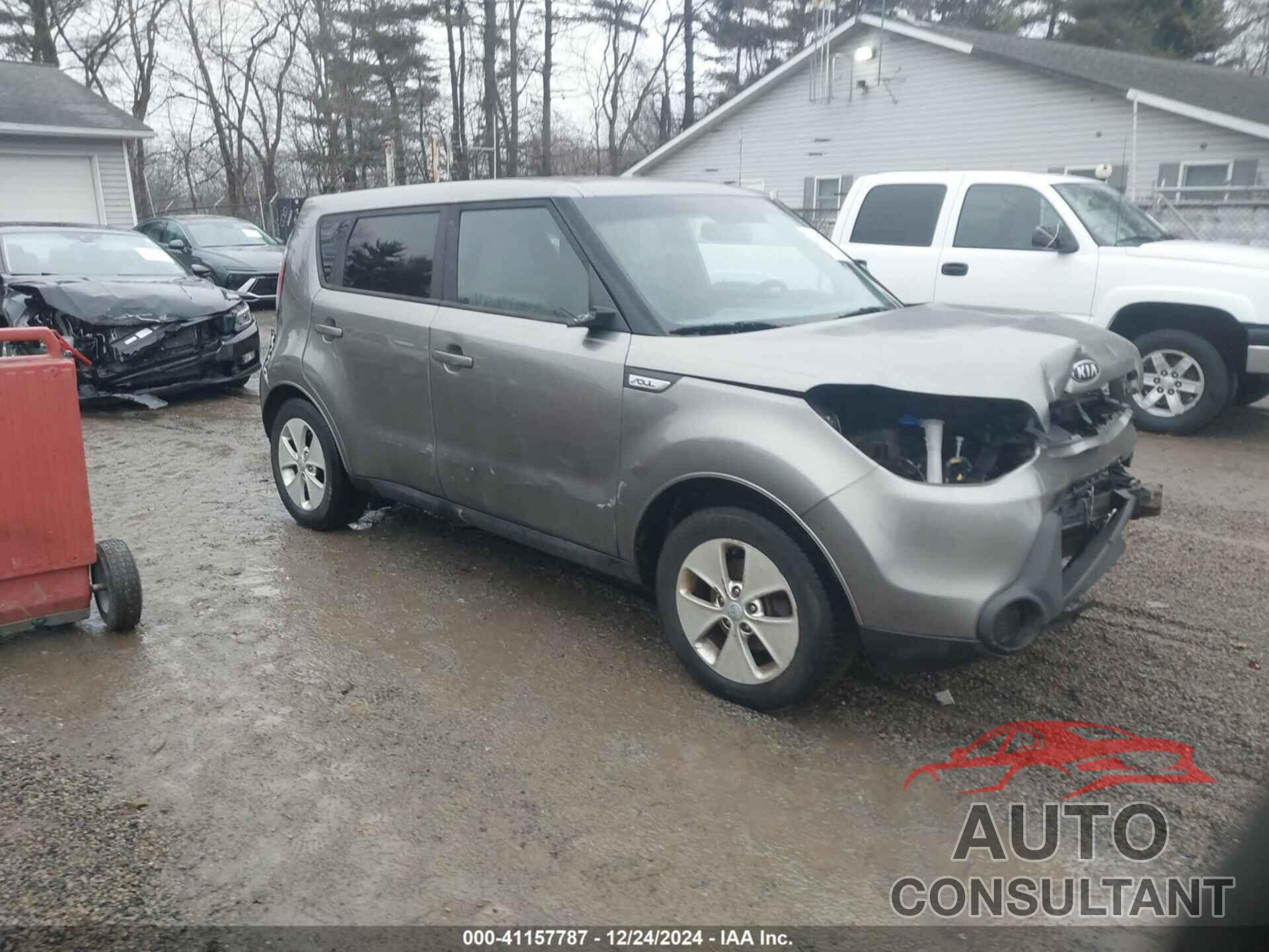KIA SOUL 2016 - KNDJN2A23G7334610