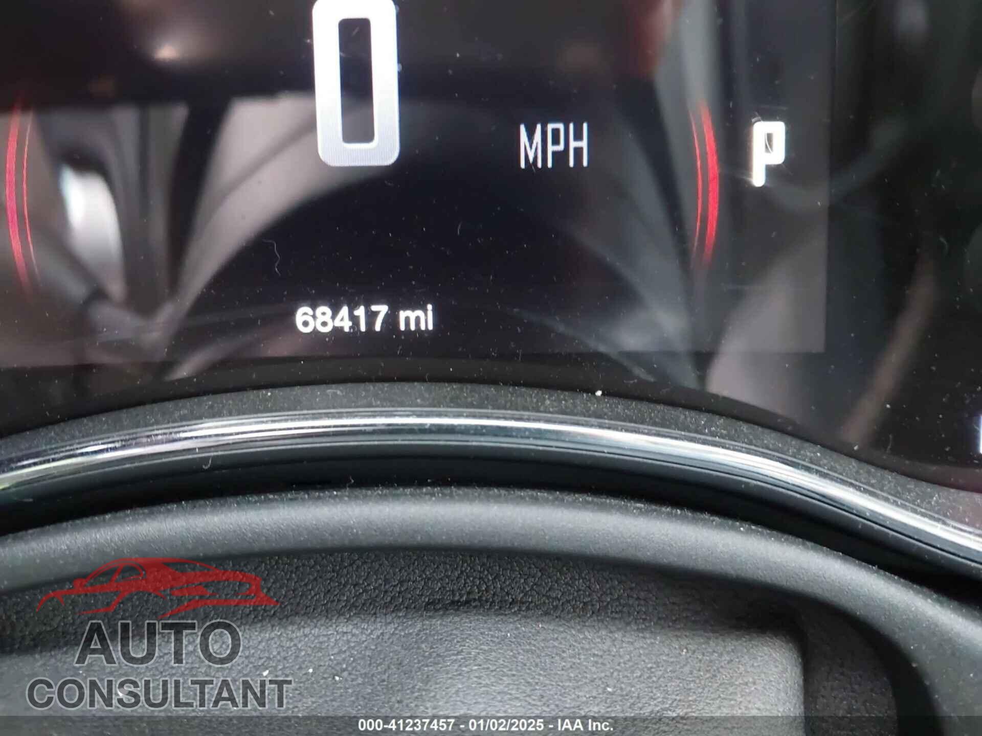 DODGE DURANGO 2016 - 1C4RDJEG2GC375470
