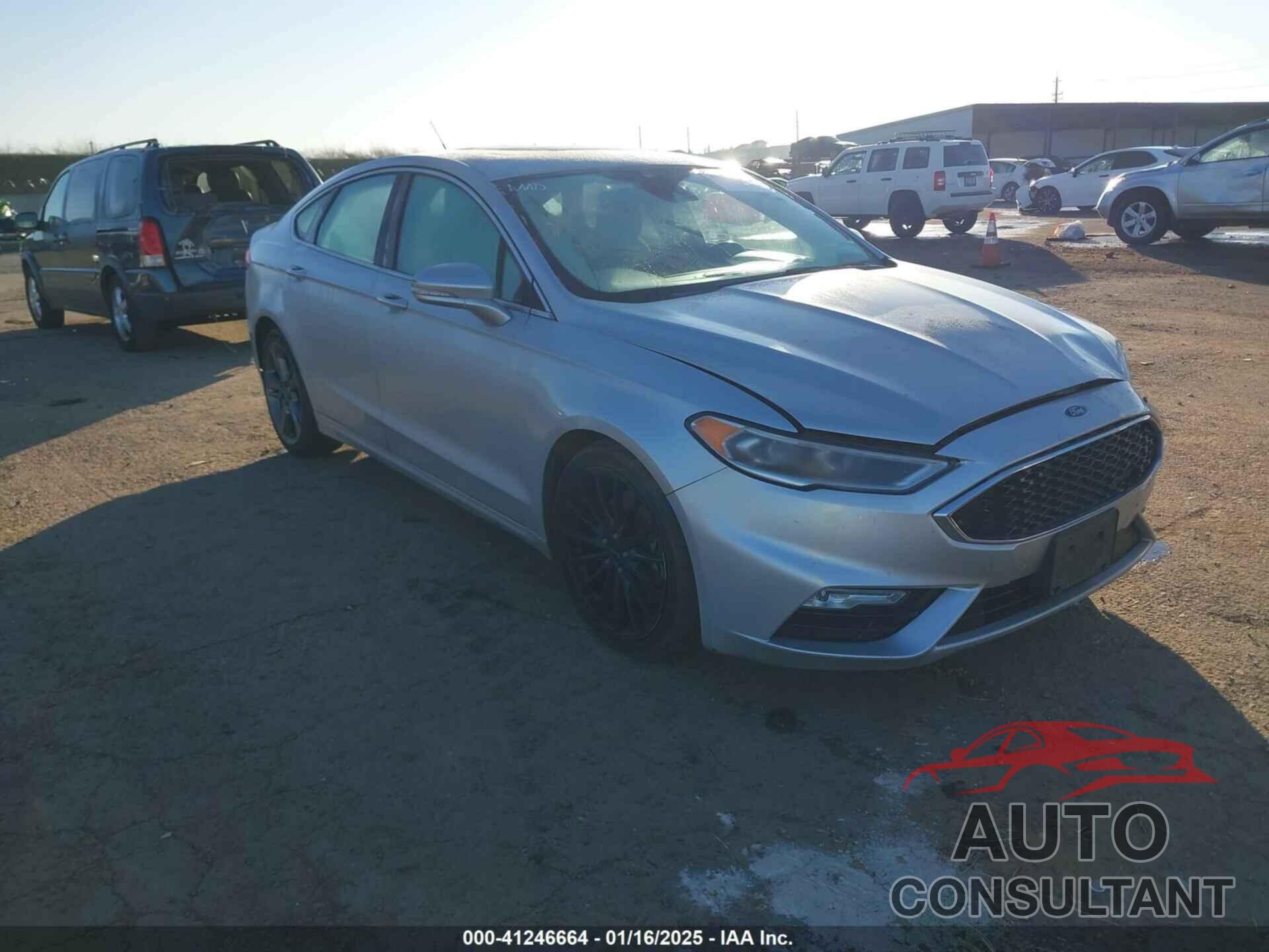 FORD FUSION 2017 - 3FA6P0VP8HR306750