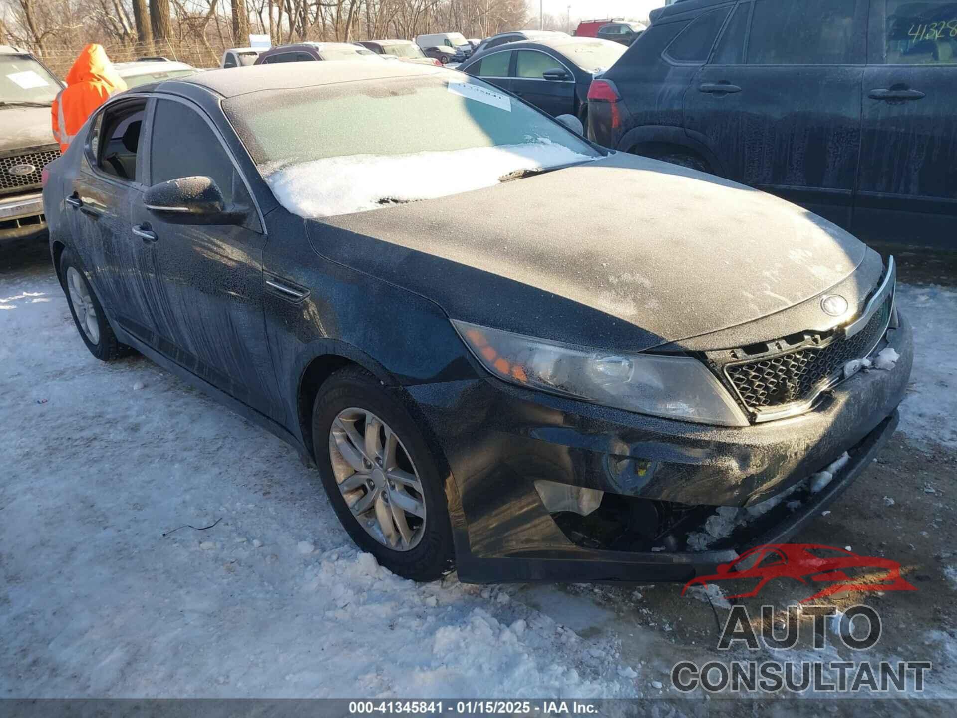 KIA OPTIMA 2013 - 5XXGM4A74DG247080