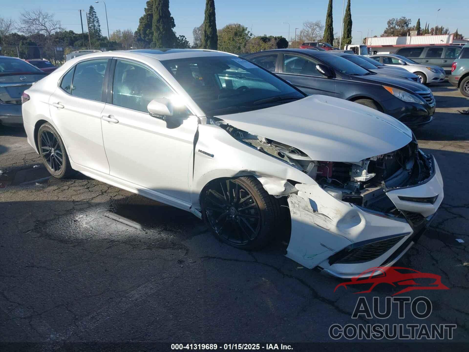 TOYOTA CAMRY 2021 - 4T1K31AK8MU563765