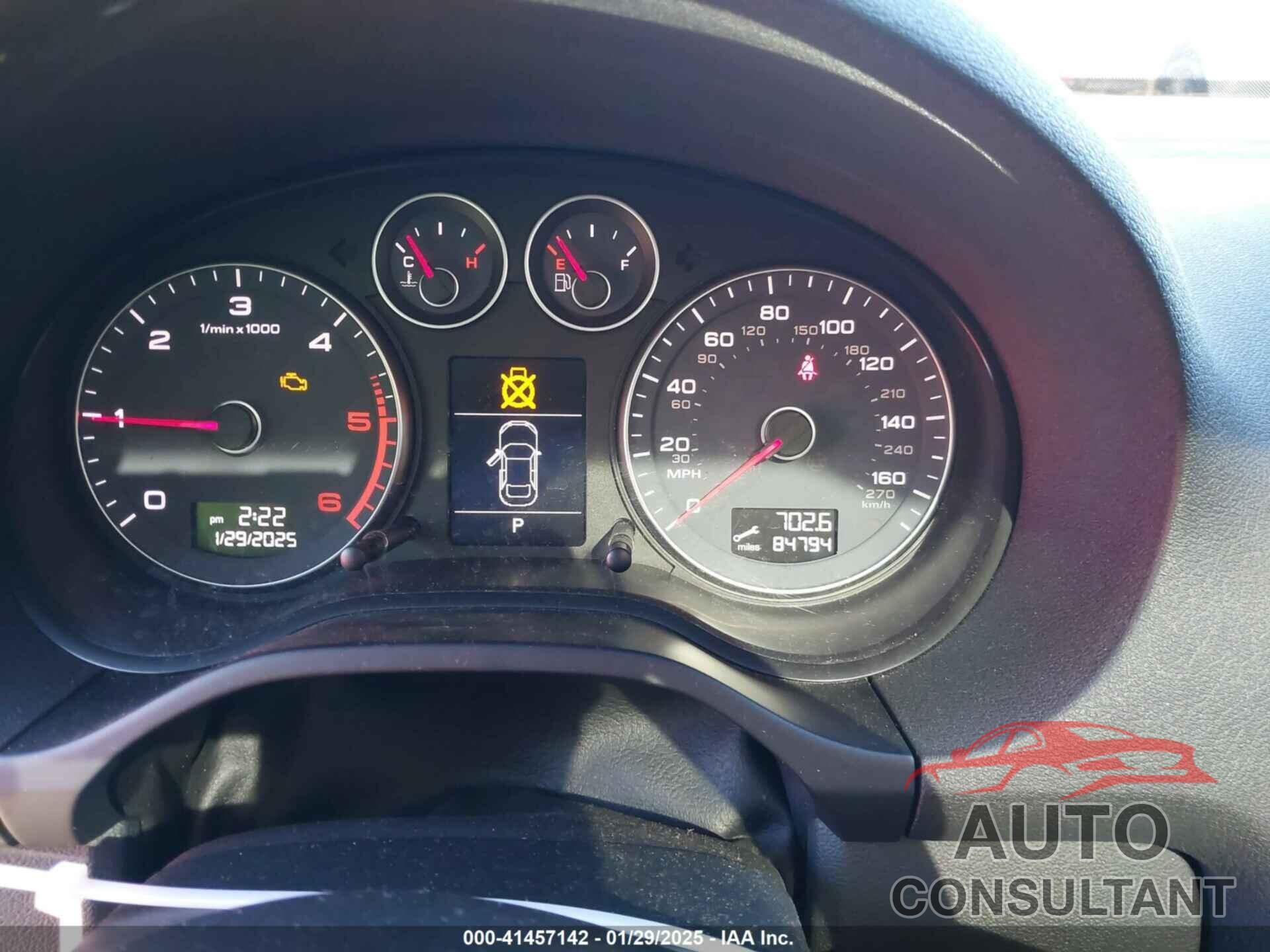 AUDI A3 2013 - WAUKJAFM2DA033634