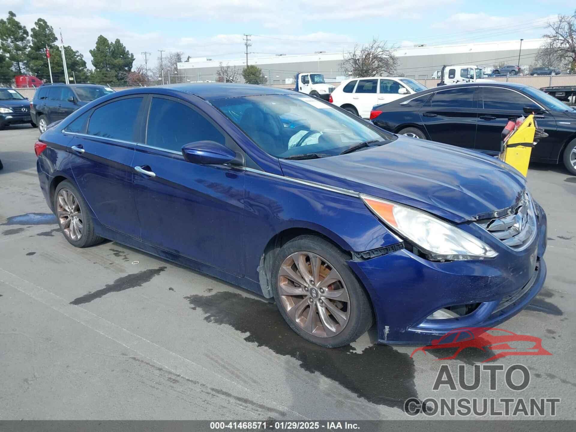 HYUNDAI SONATA 2012 - 5NPEC4AC7CH370737