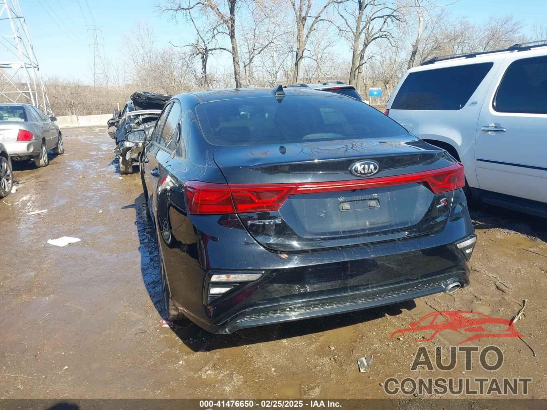 KIA FORTE 2019 - 3KPF34AD7KE023814