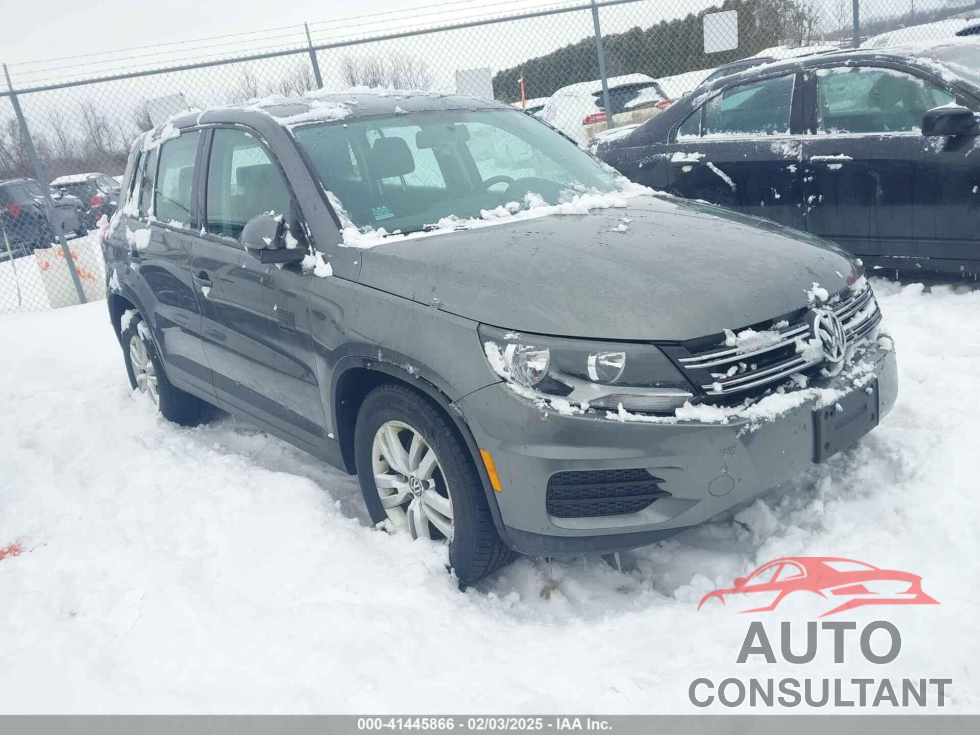 VOLKSWAGEN TIGUAN 2014 - WVGBV3AX6EW557387