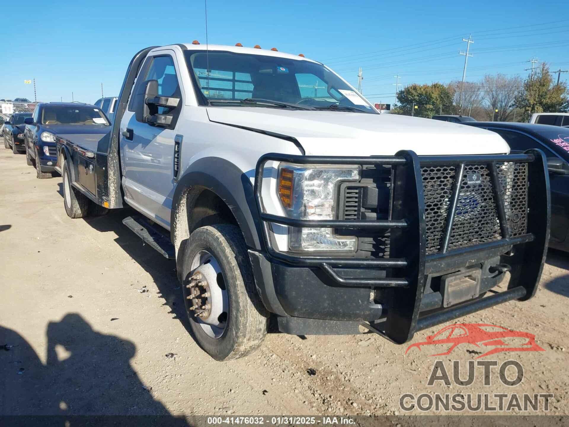FORD F-450 CHASSIS 2019 - 1FDUF4GY1KDA07789