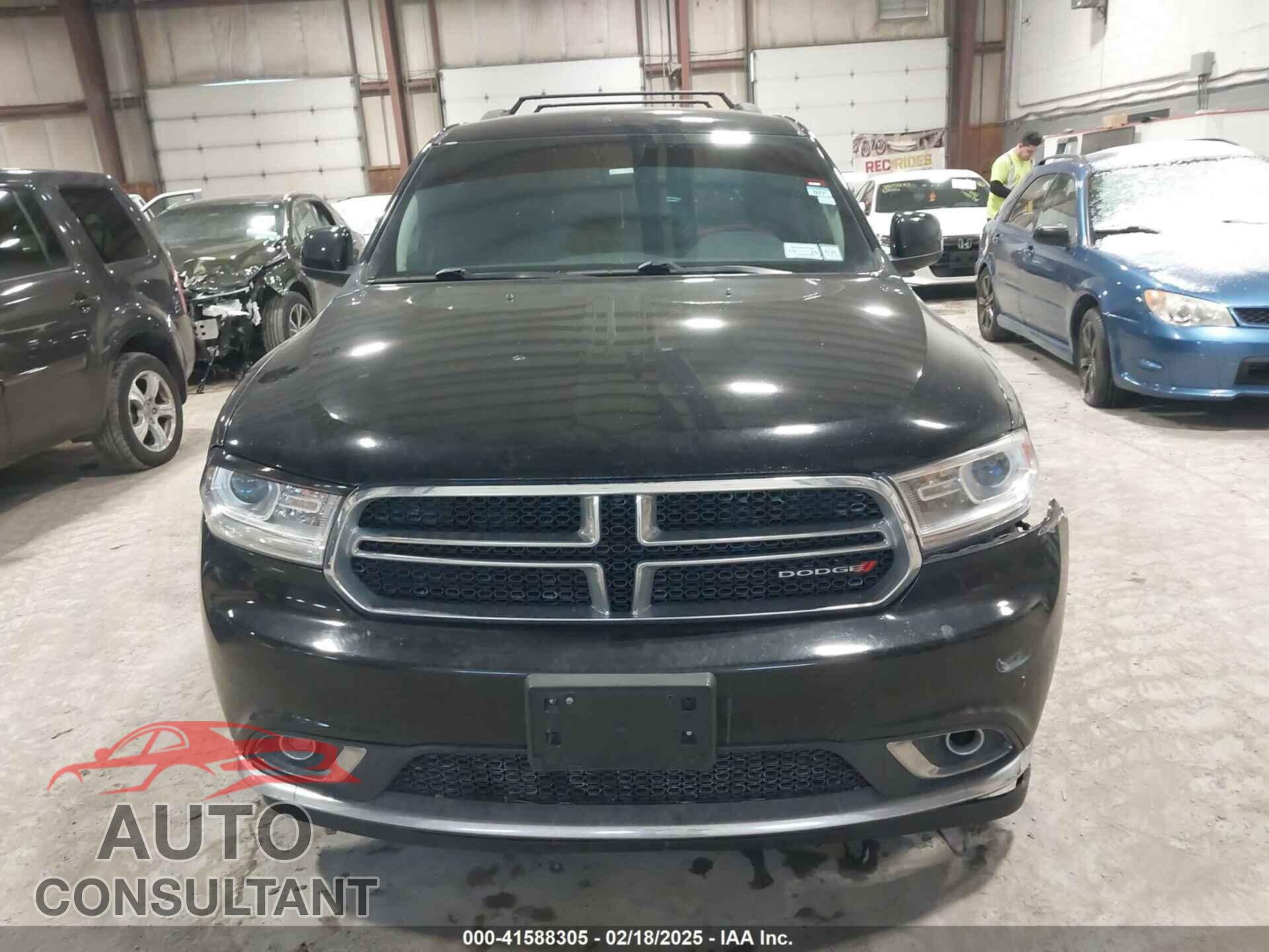 DODGE DURANGO 2018 - 1C4RDJAG6JC101203