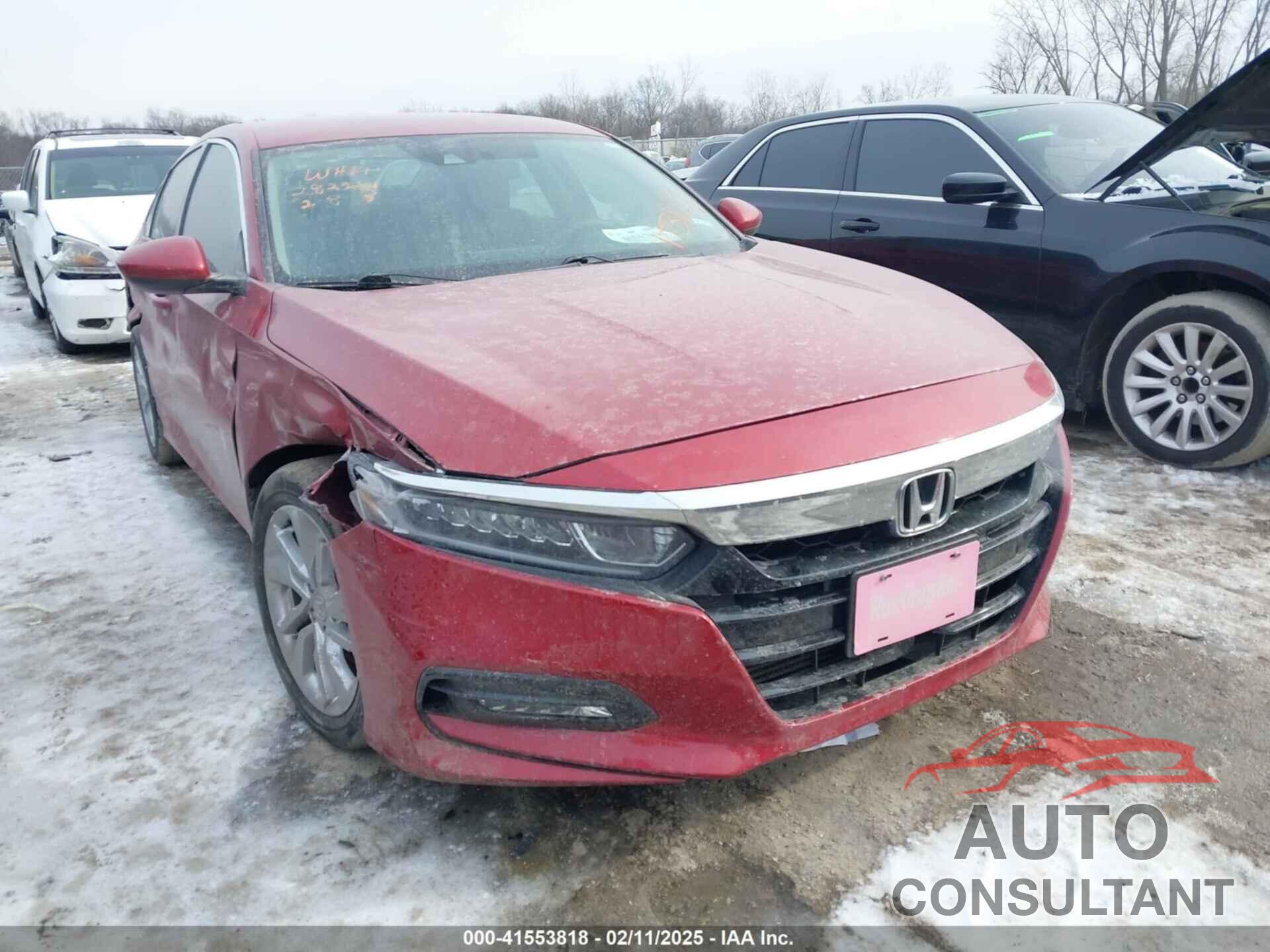 HONDA ACCORD 2018 - 1HGCV1F10JA173129