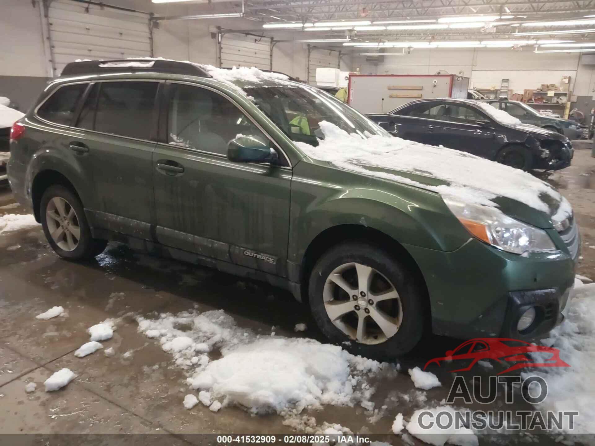 SUBARU OUTBACK 2013 - 4S4BRBLC3D3298480