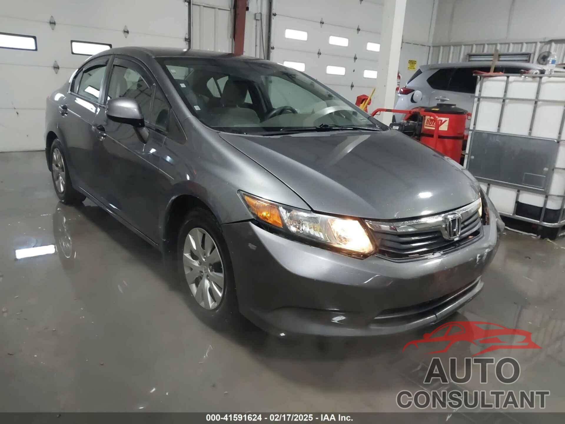HONDA CIVIC 2012 - 19XFB2F52CE104343