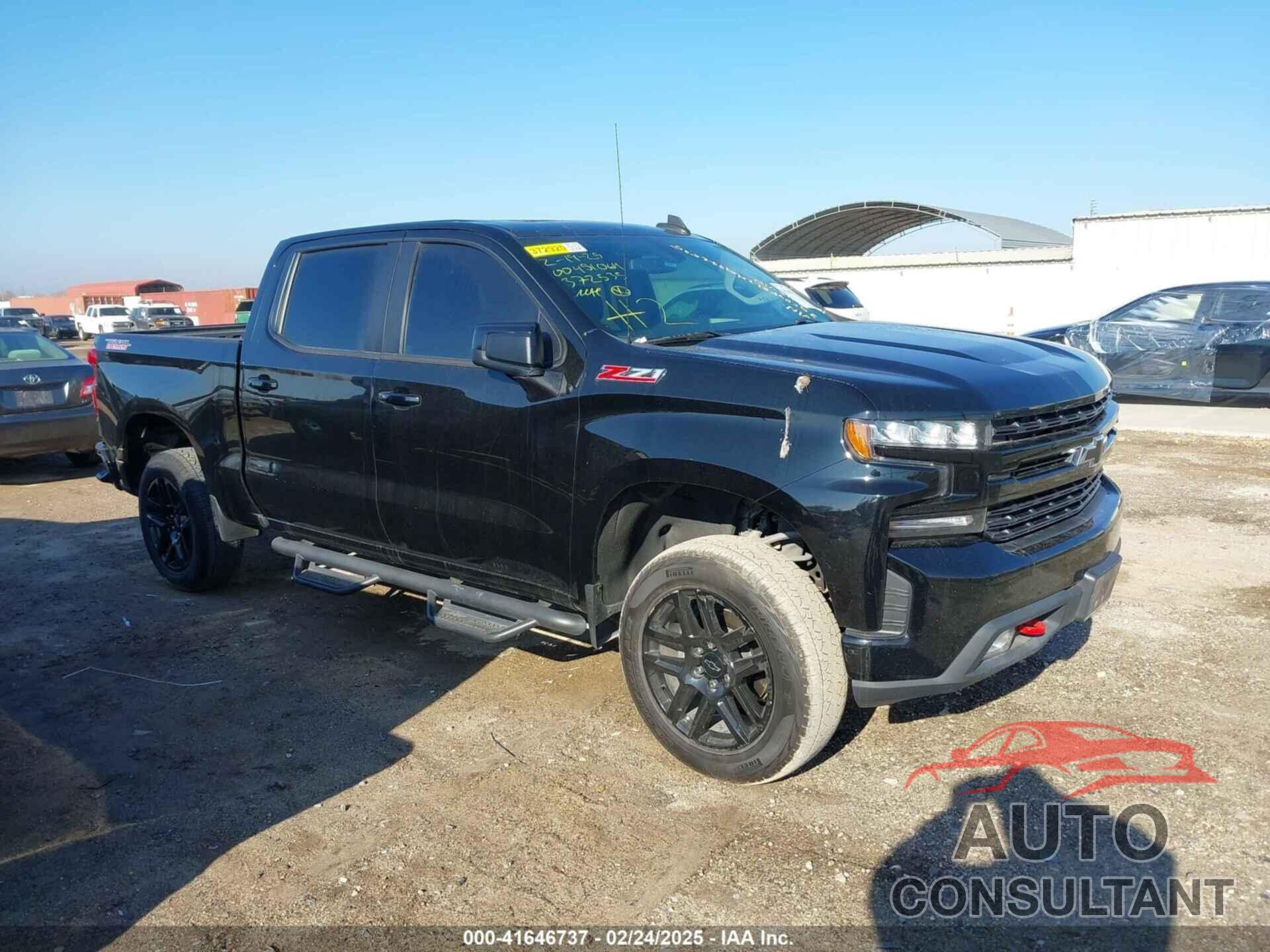 CHEVROLET SILVERADO 1500 2021 - 3GCPYFEL2MG372535