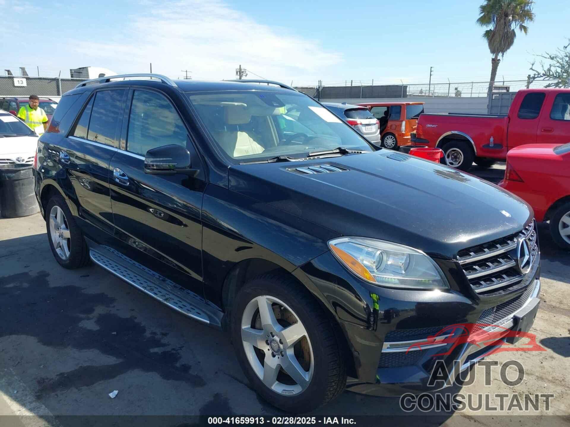 MERCEDES-BENZ ML 550 2013 - 4JGDA7DB3DA148853