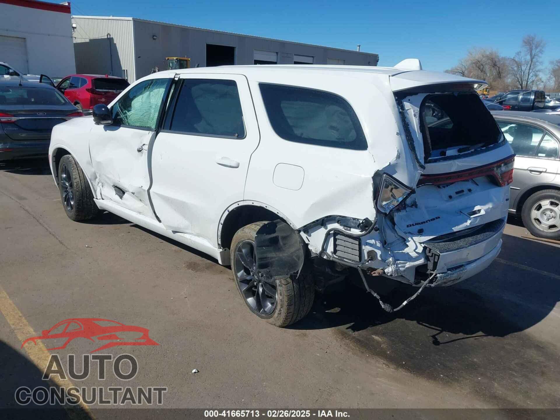 DODGE DURANGO 2021 - 1C4RDJDG8MC641765
