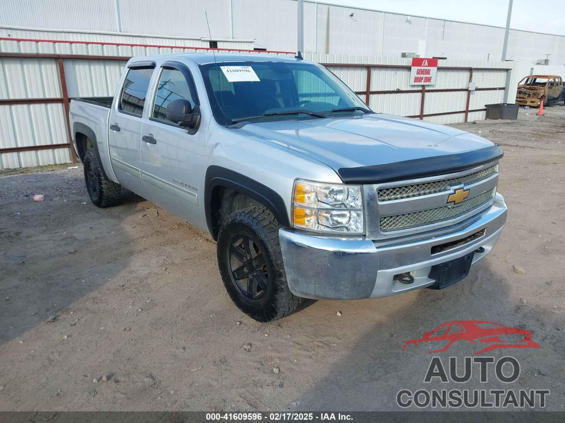 CHEVROLET SILVERADO 1500 2012 - 3GCPKREA4CG160199
