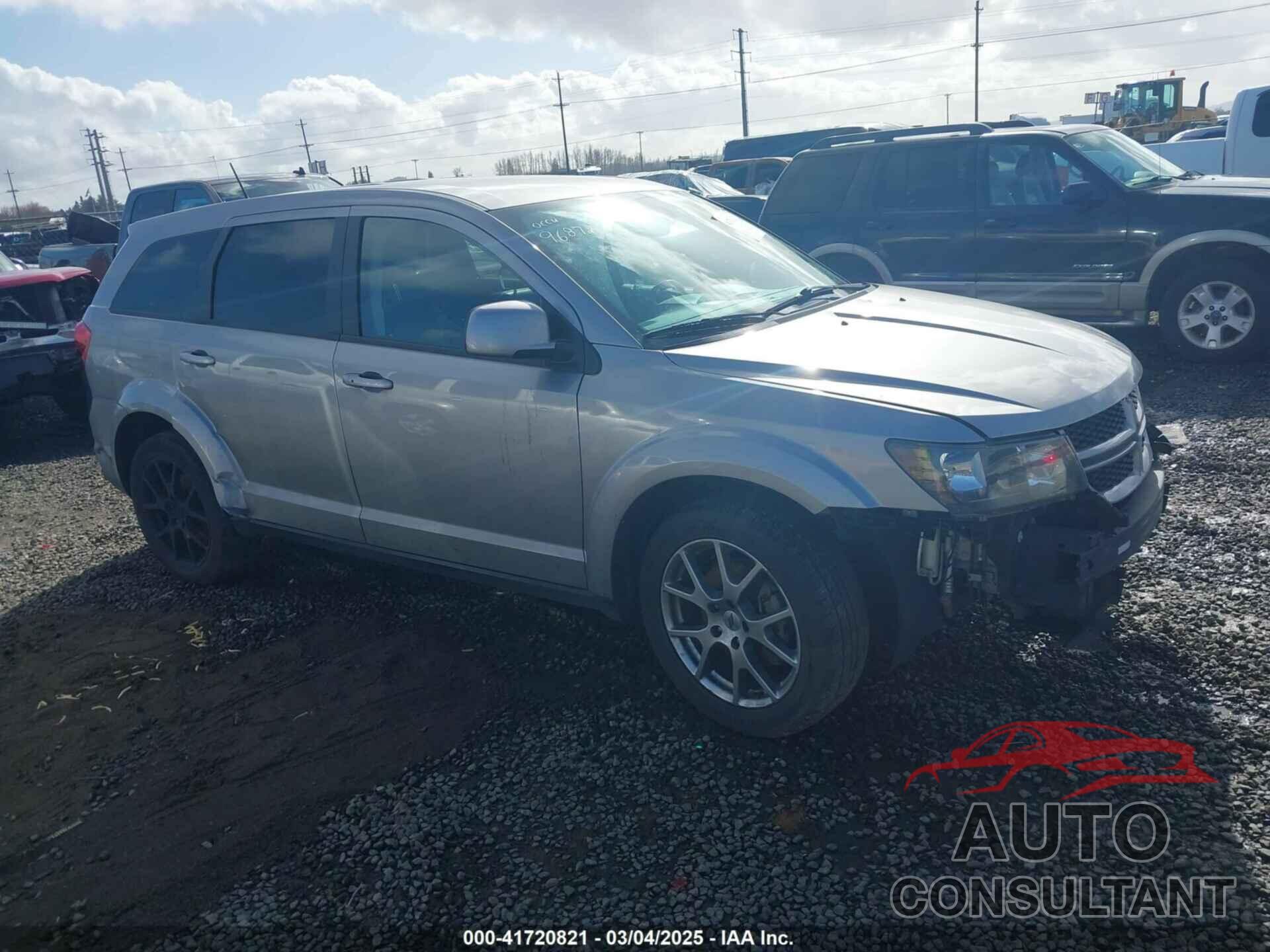 DODGE JOURNEY 2019 - 3C4PDDEG4KT764696