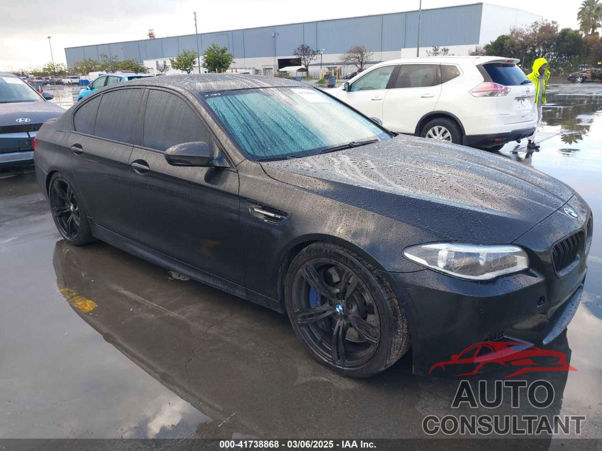 BMW M5 2015 - WBSFV9C5XFD595392