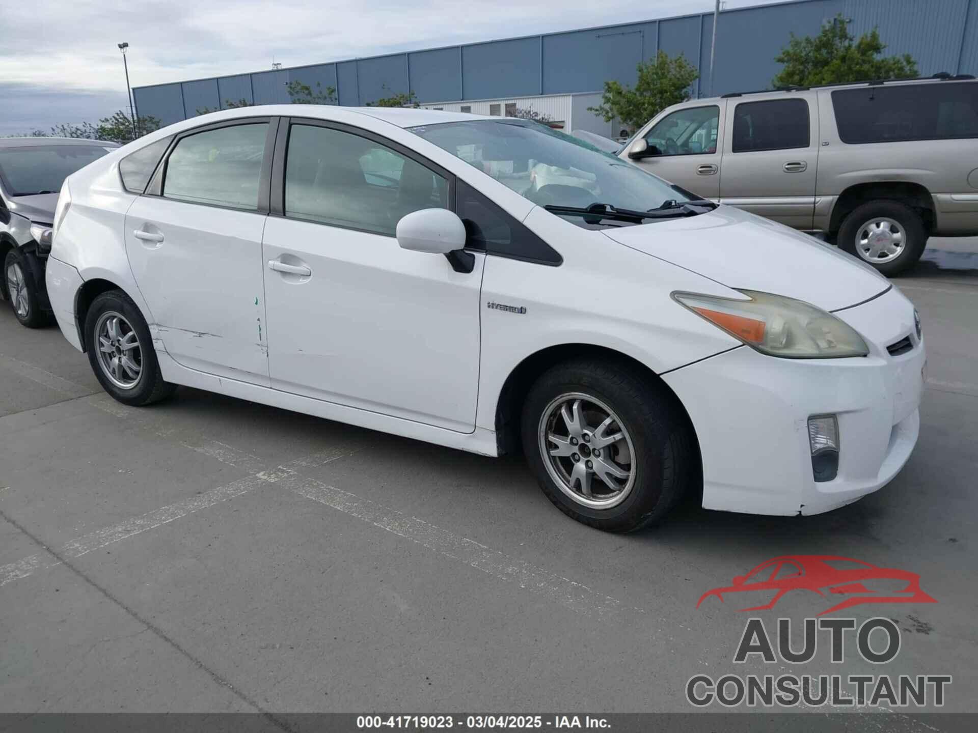 TOYOTA PRIUS 2010 - JTDKN3DU6A0155338