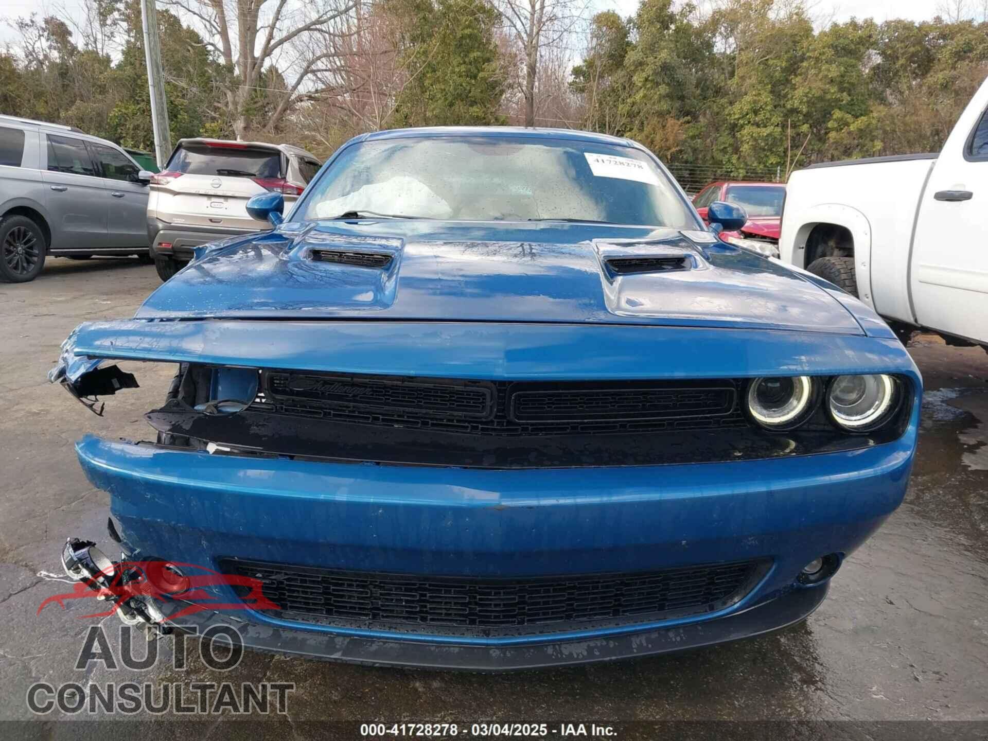 DODGE CHALLENGER 2020 - 2C3CDZAG4LH235605