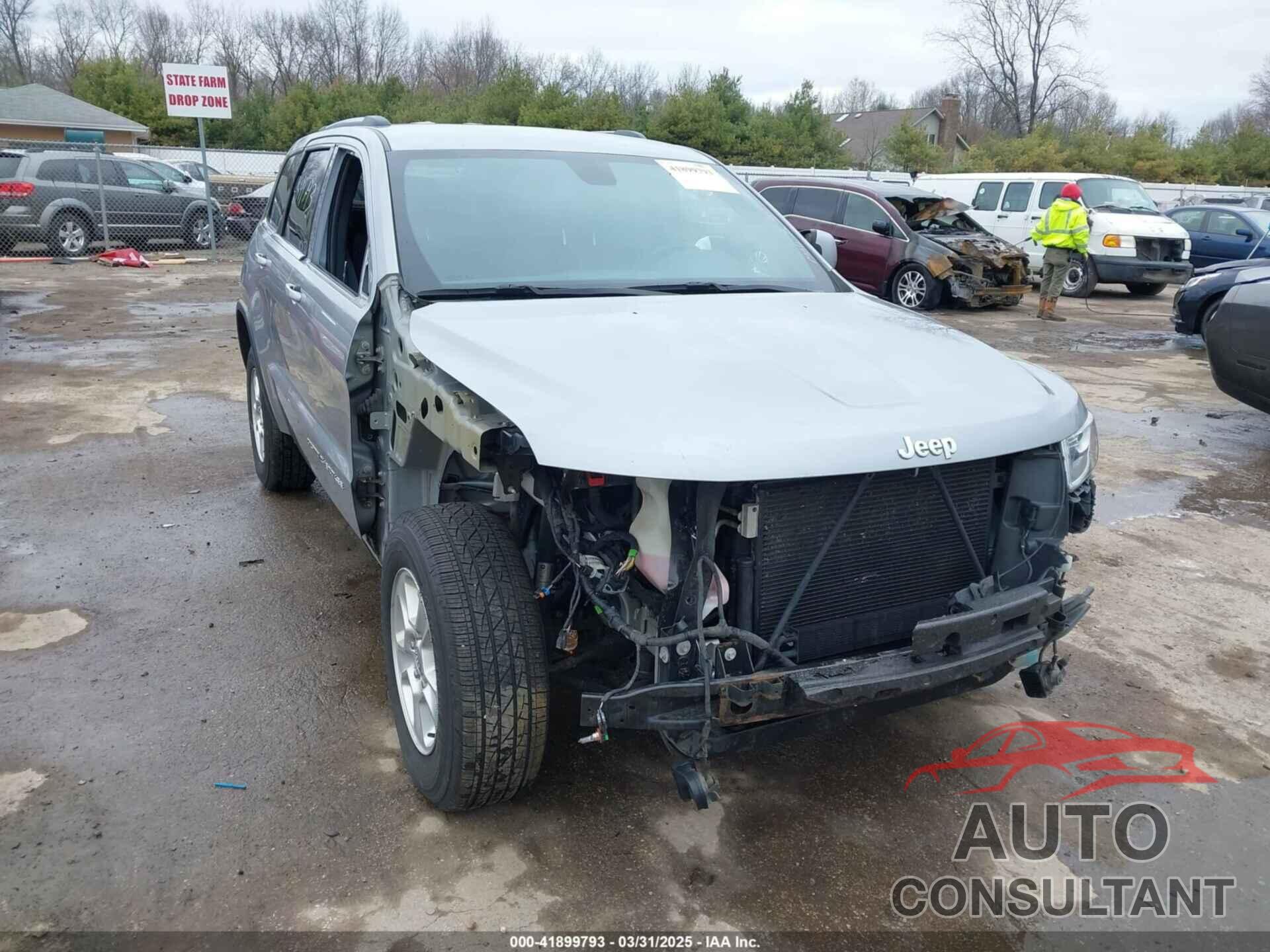 JEEP GRAND CHEROKEE 2015 - 1C4RJFAG0FC657942