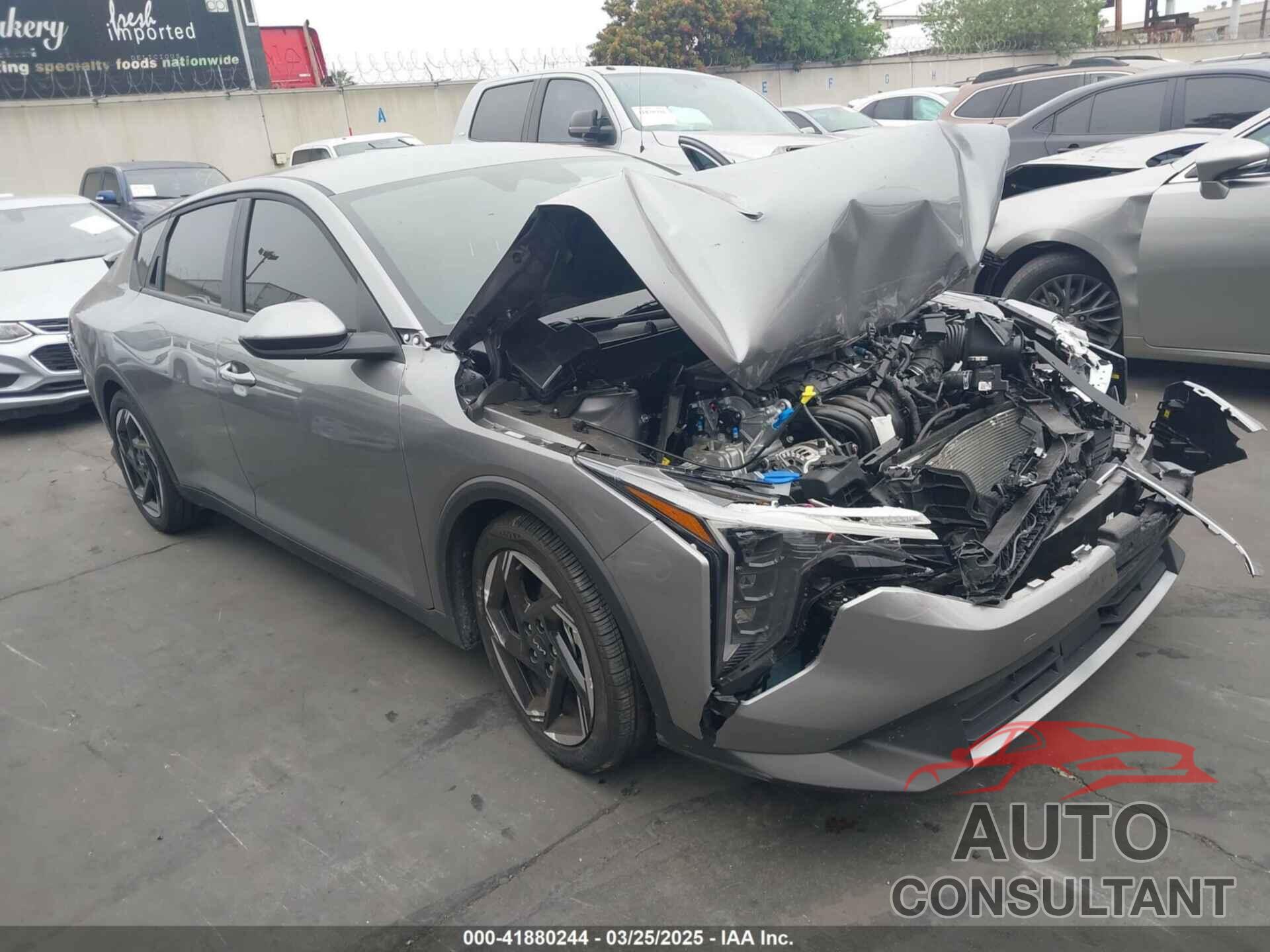 KIA K4 2025 - 3KPFU4DE0SE024689