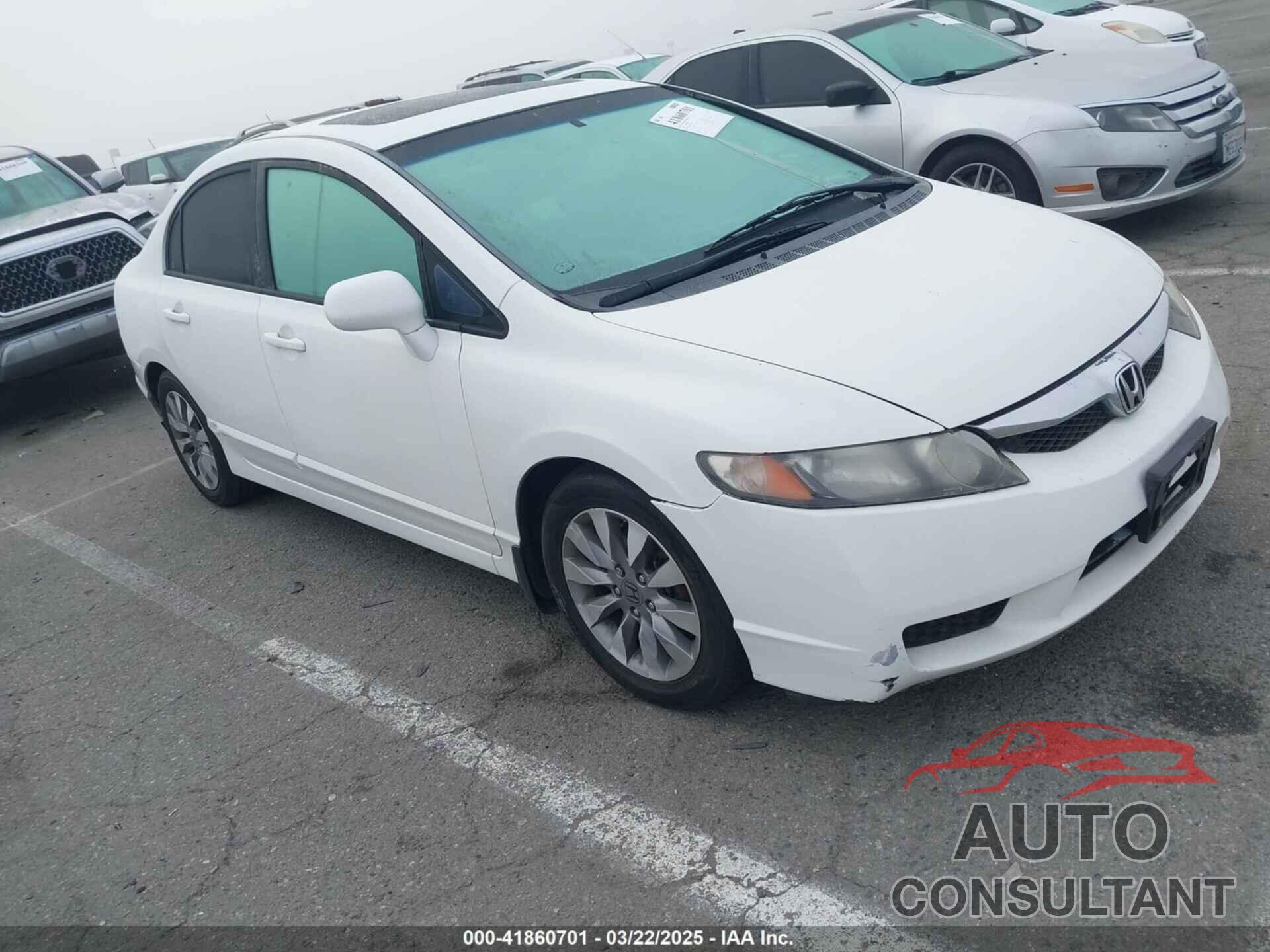 HONDA CIVIC 2010 - 19XFA1F97AE047960