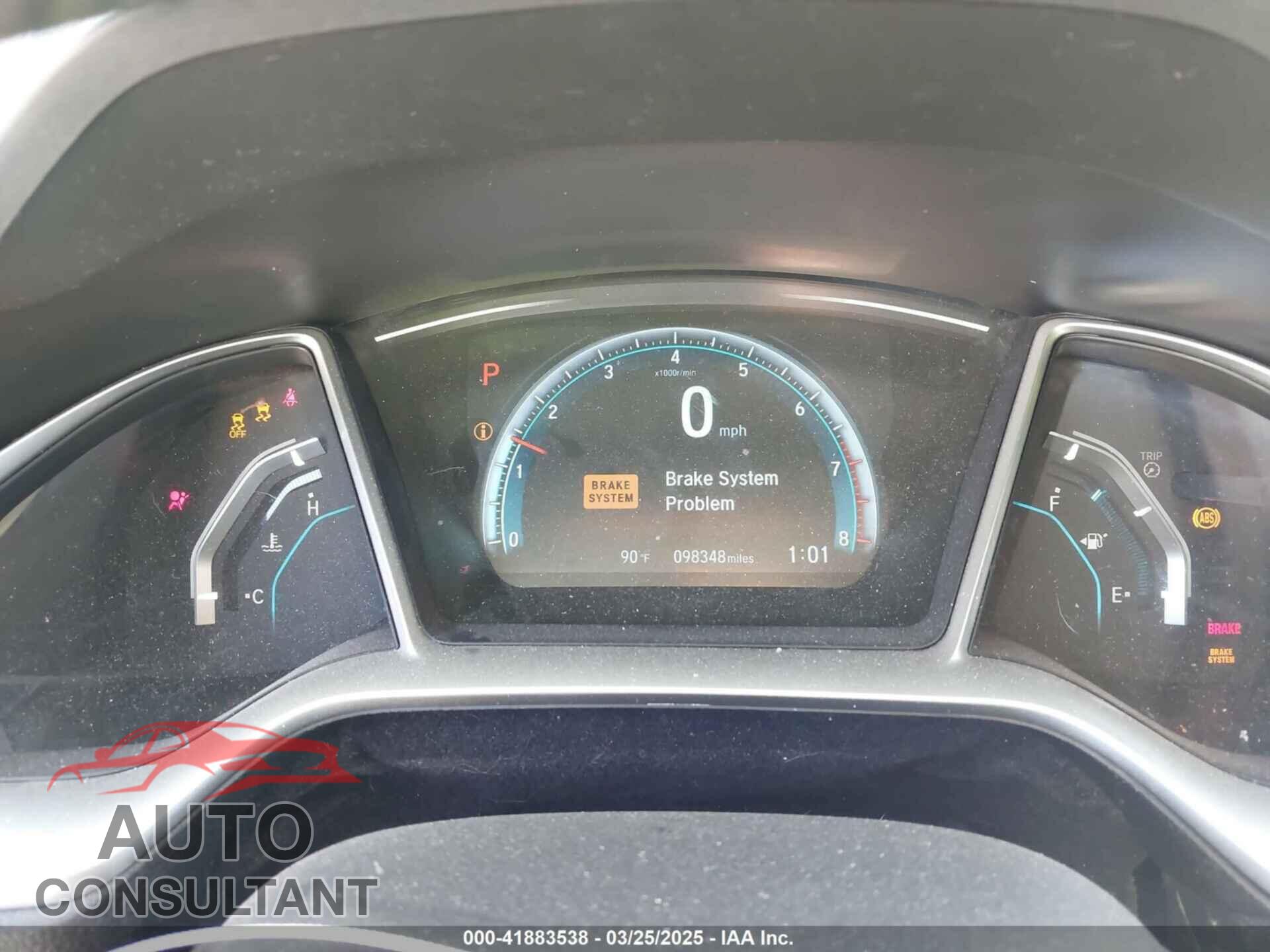 HONDA CIVIC 2016 - 19XFC2F79GE039740