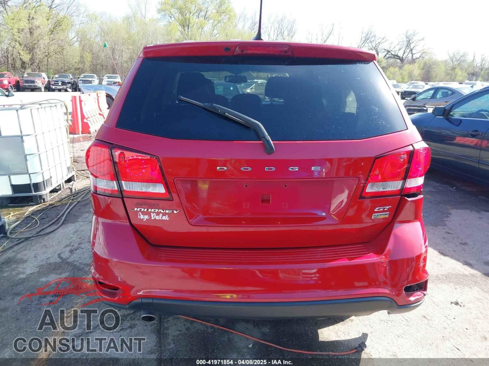DODGE JOURNEY 2017 - 3C4PDCEG6HT626337
