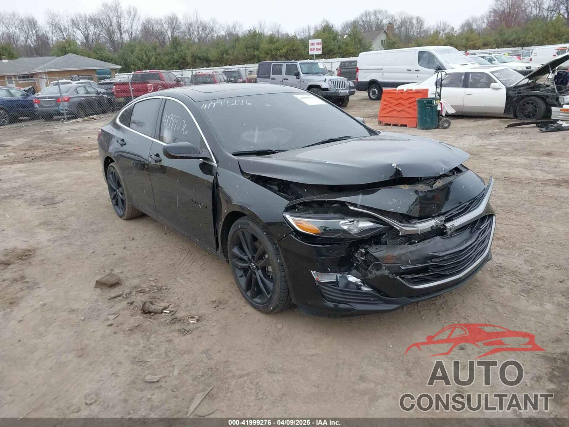CHEVROLET MALIBU 2023 - 1G1ZD5ST9PF195127