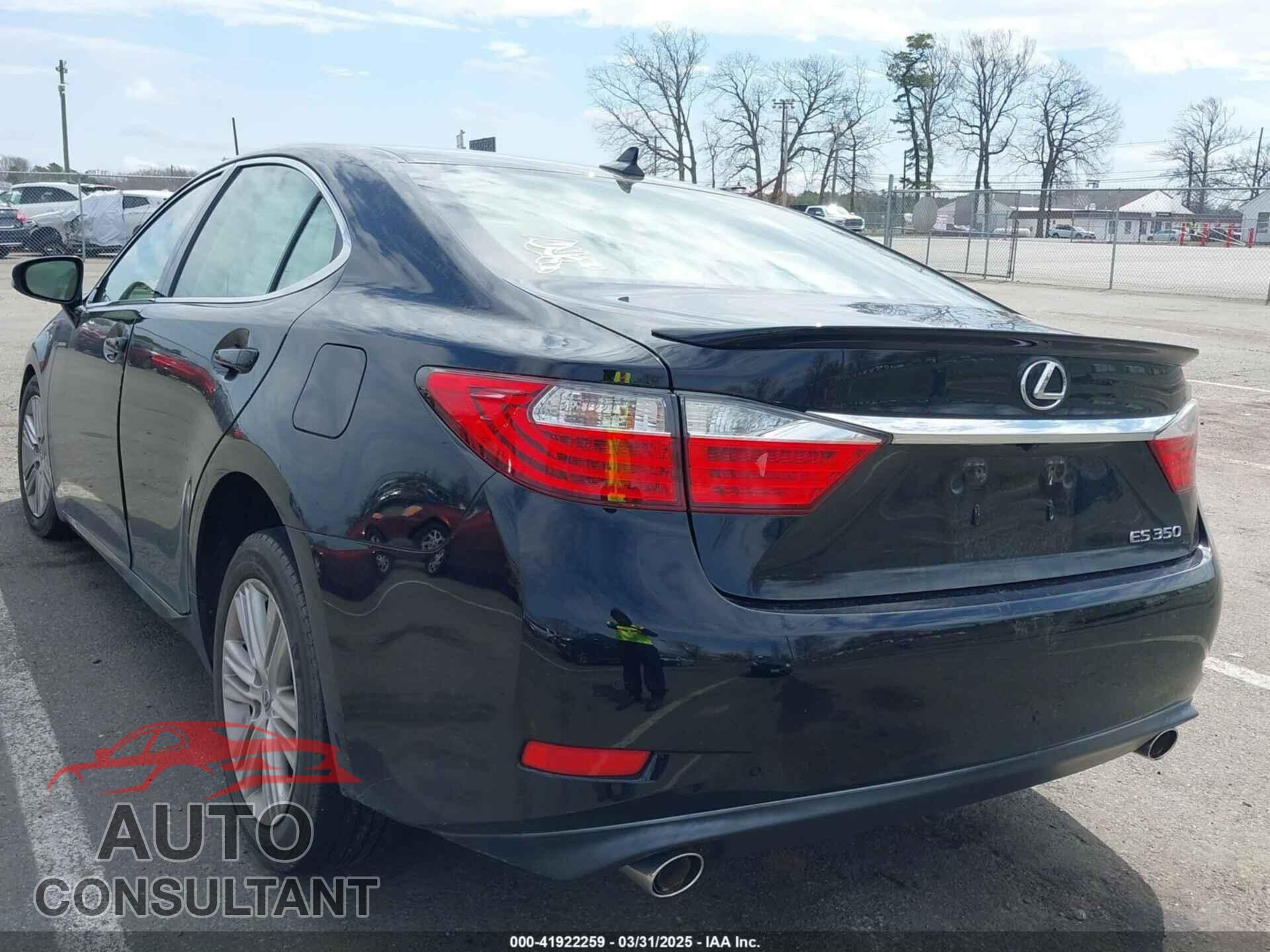 LEXUS ES 350 2013 - JTHBK1GG8D2077512