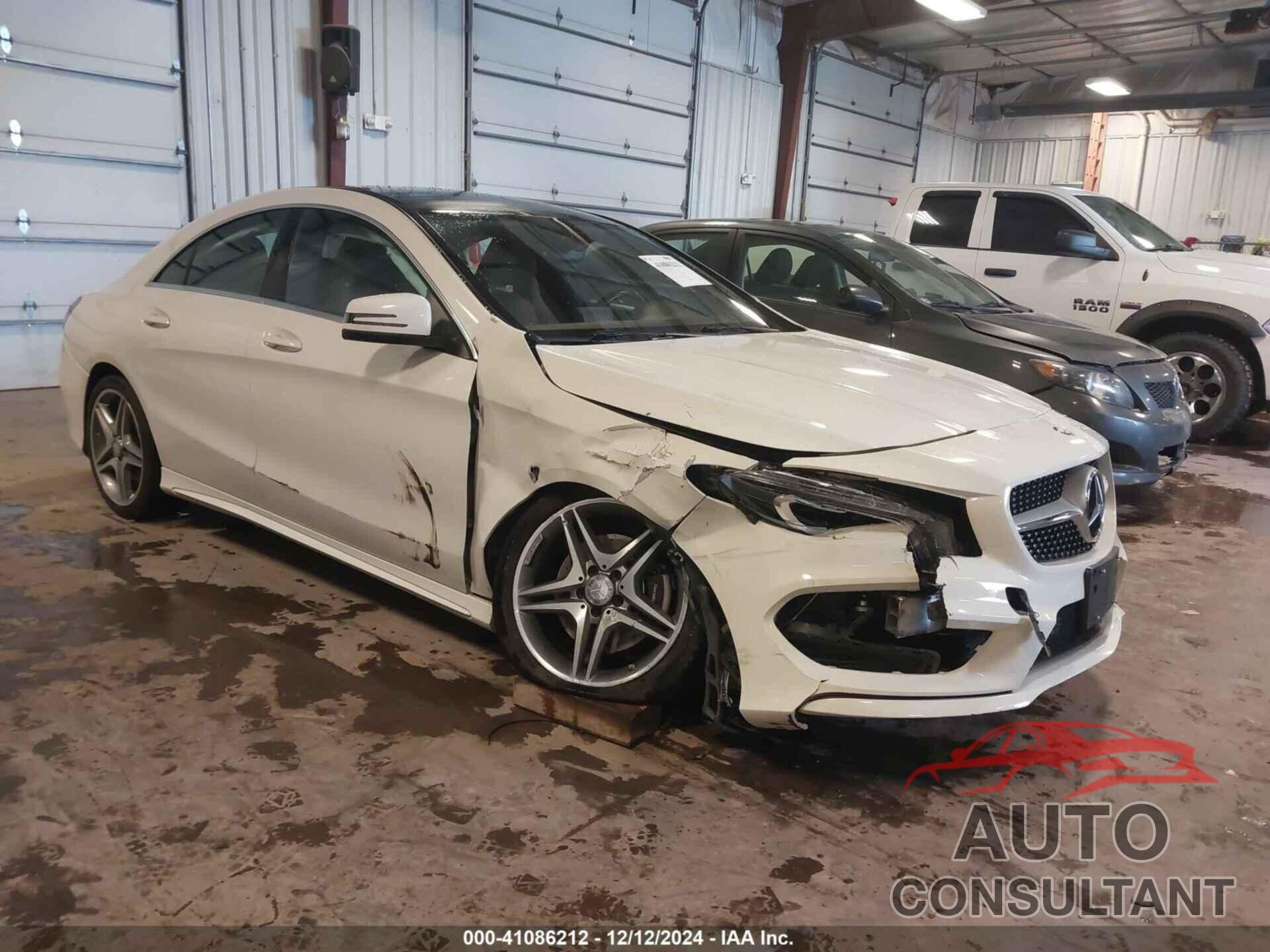 MERCEDES-BENZ CLA 250 2014 - WDDSJ4EB8EN065394