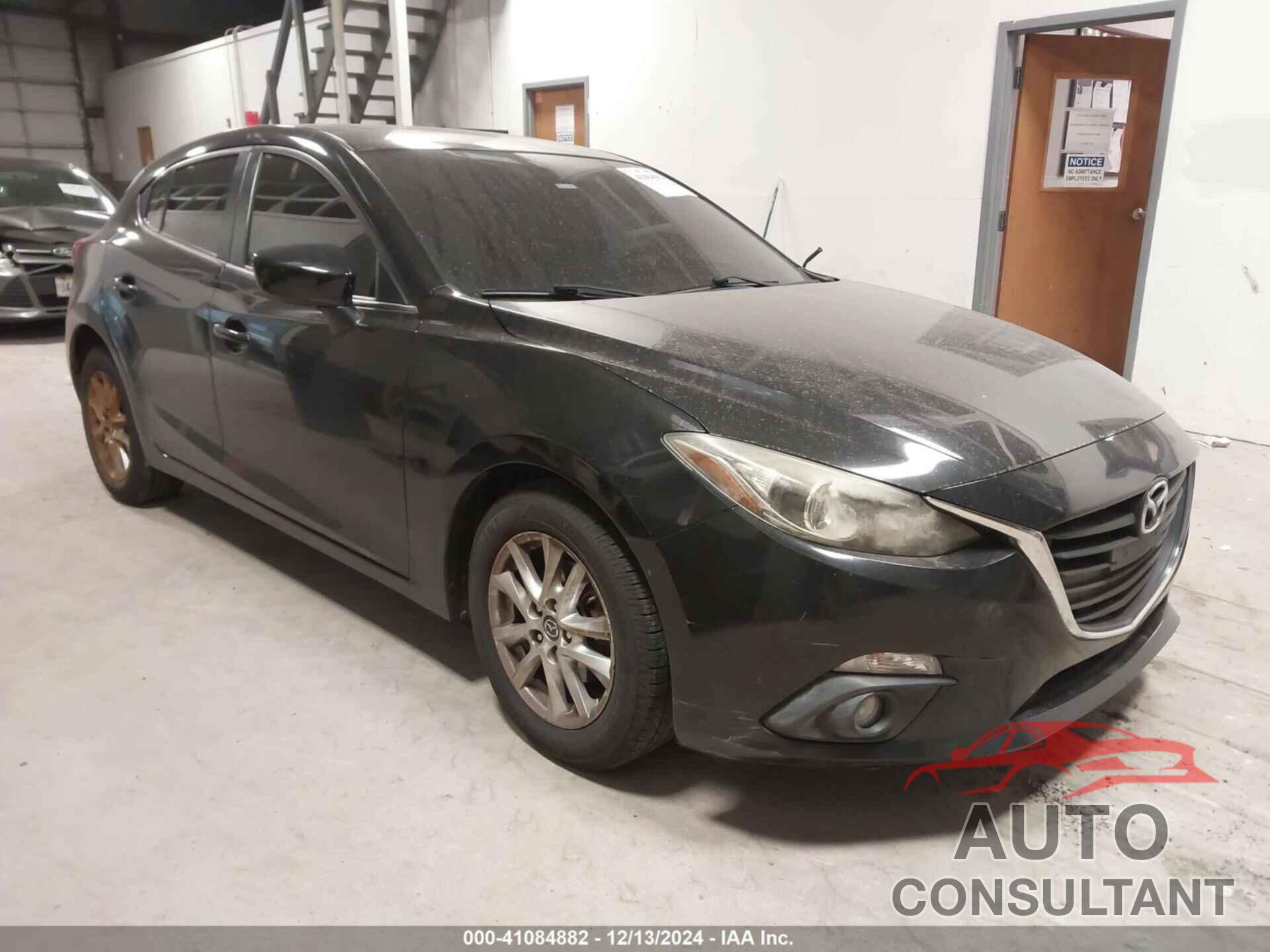 MAZDA MAZDA3 2016 - JM1BM1M73G1343822