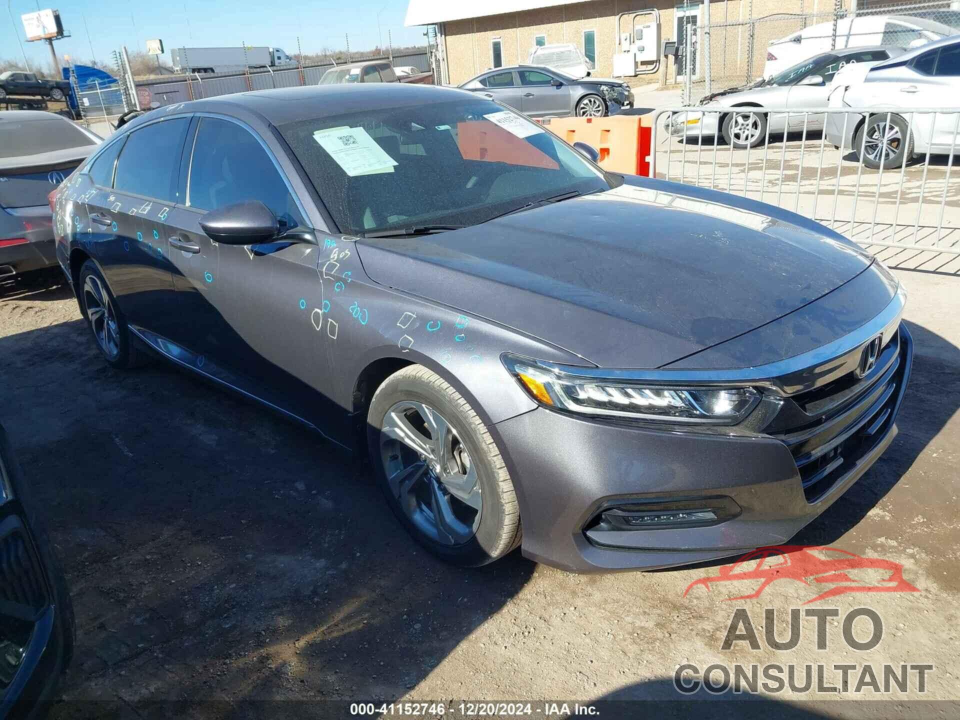 HONDA ACCORD 2018 - 1HGCV1F40JA083893