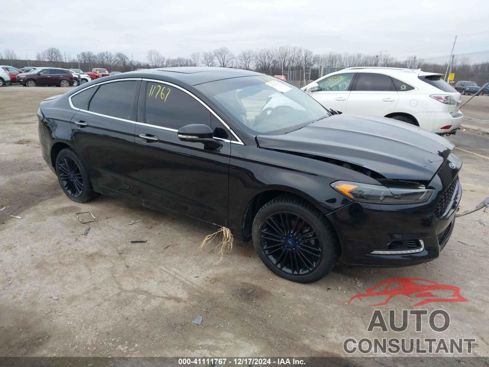 FORD FUSION 2016 - 3FA6P0H9XGR142607