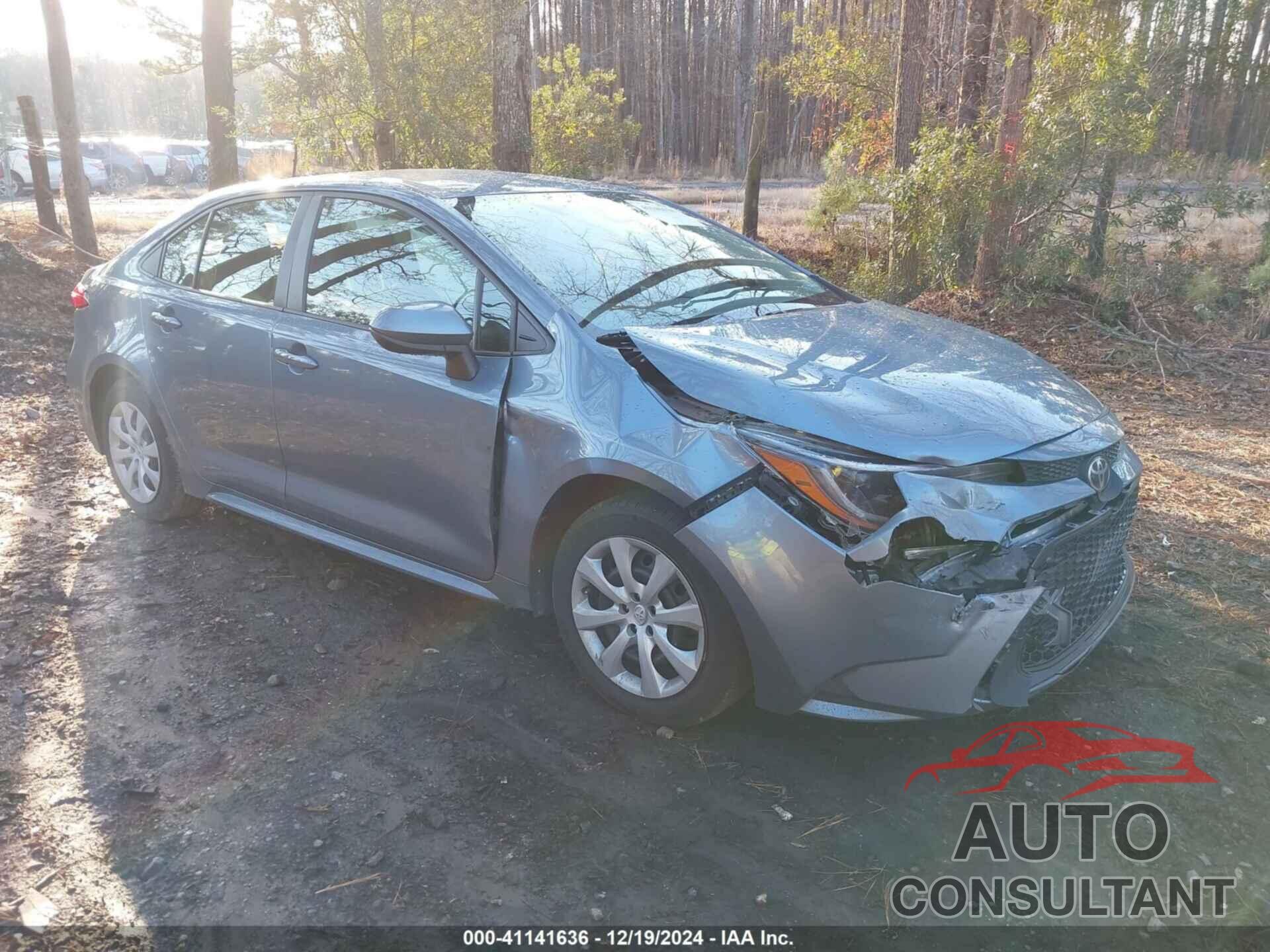 TOYOTA COROLLA 2022 - JTDEPMAEXNJ194251