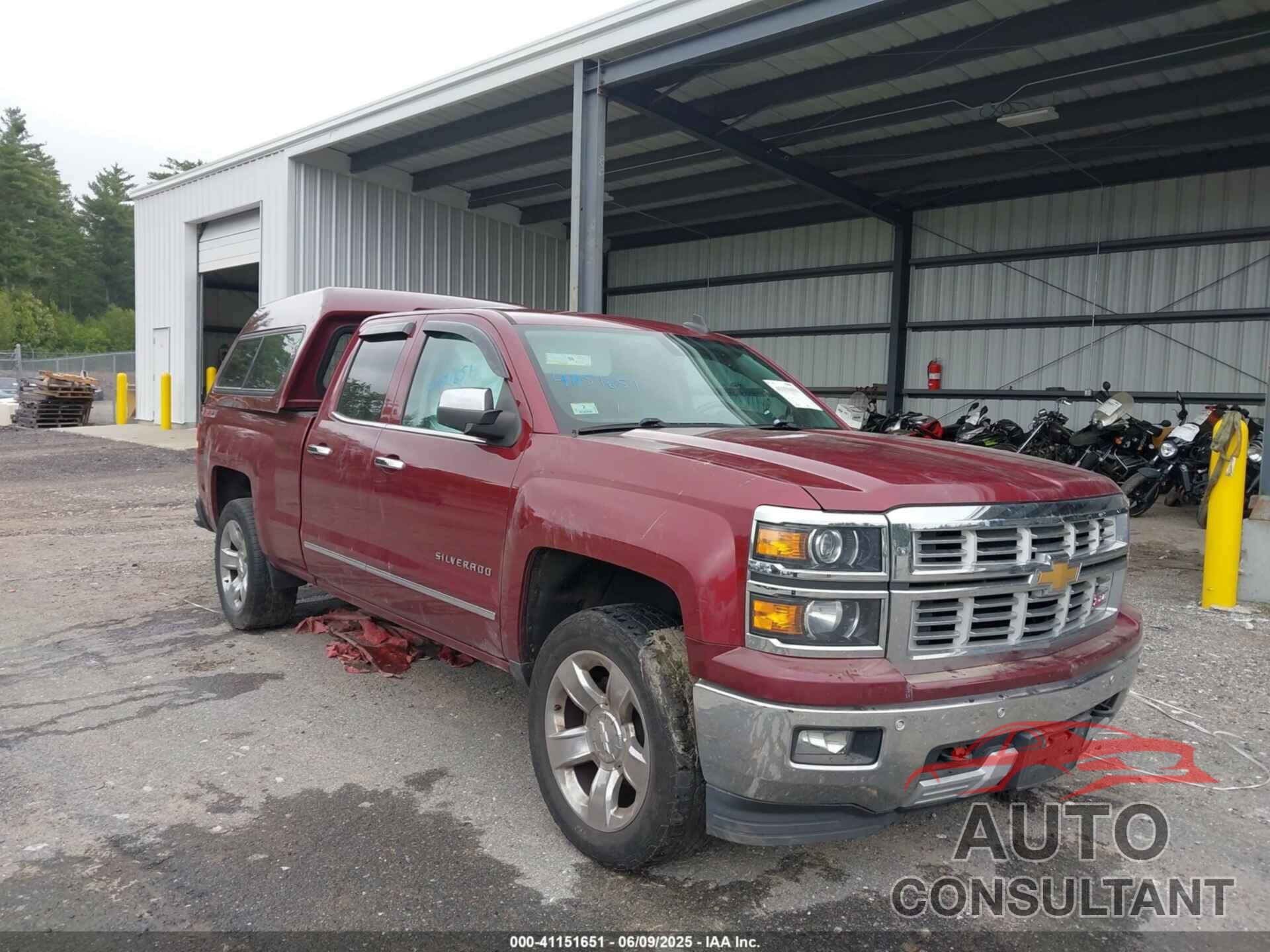 CHEVROLET SILVERADO 1500 2015 - 1GCVKSEC6FZ233870