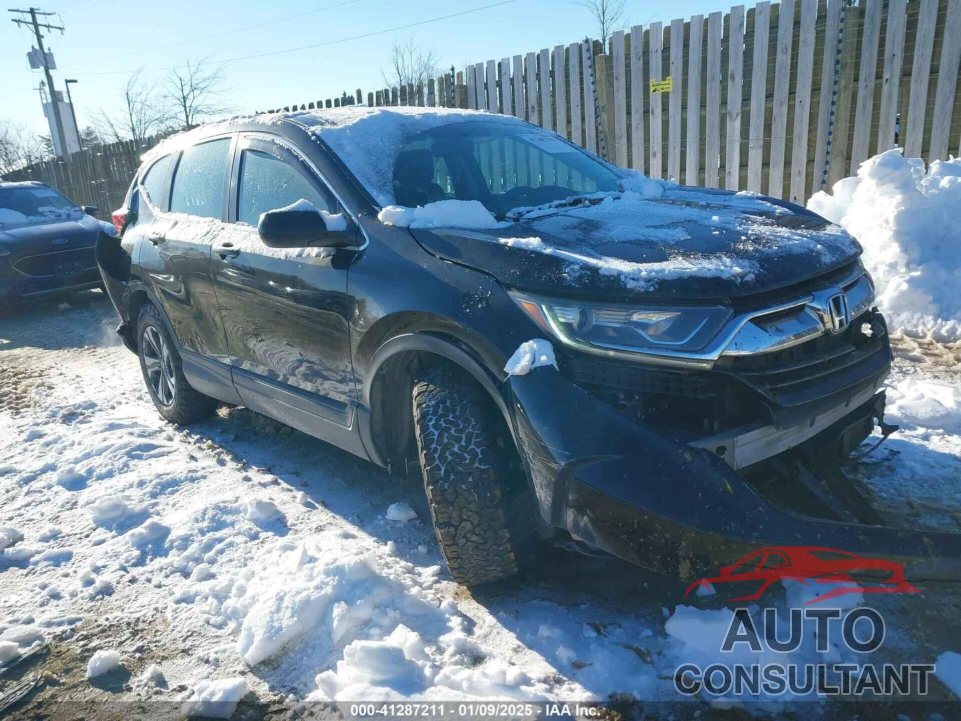 HONDA CR-V 2017 - 2HKRW6H32HH205387