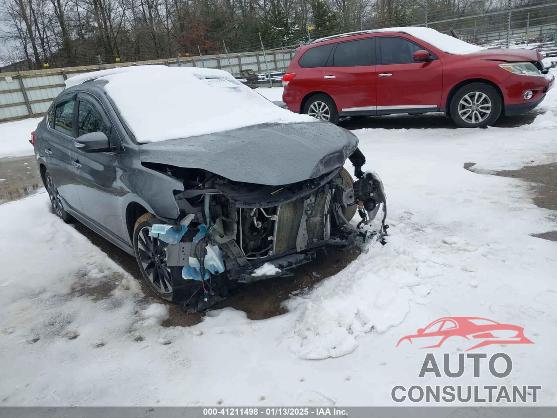 NISSAN SENTRA 2019 - 3N1AB7AP8KY355920