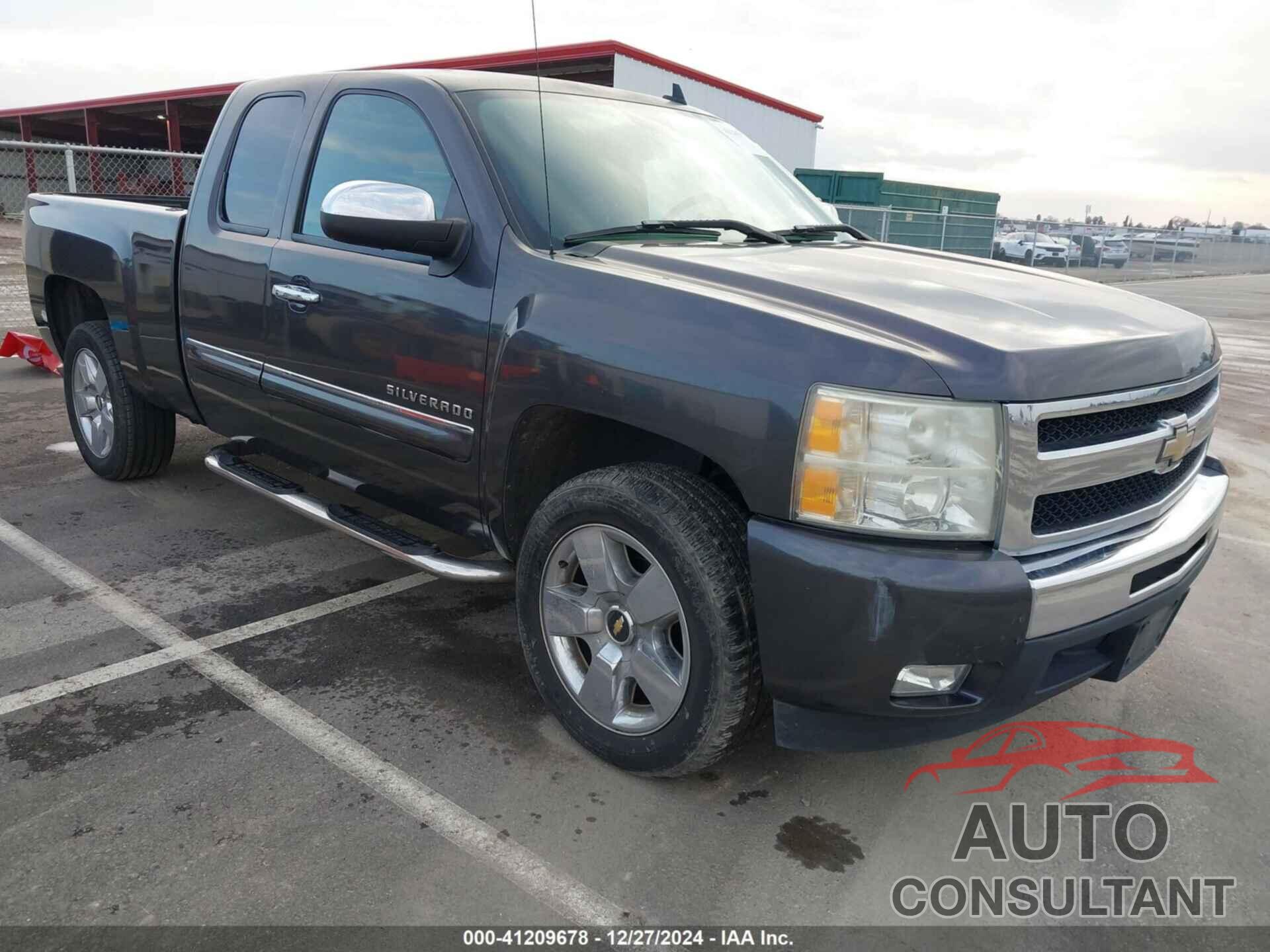 CHEVROLET SILVERADO 2010 - 1GCSCSE07AZ113462