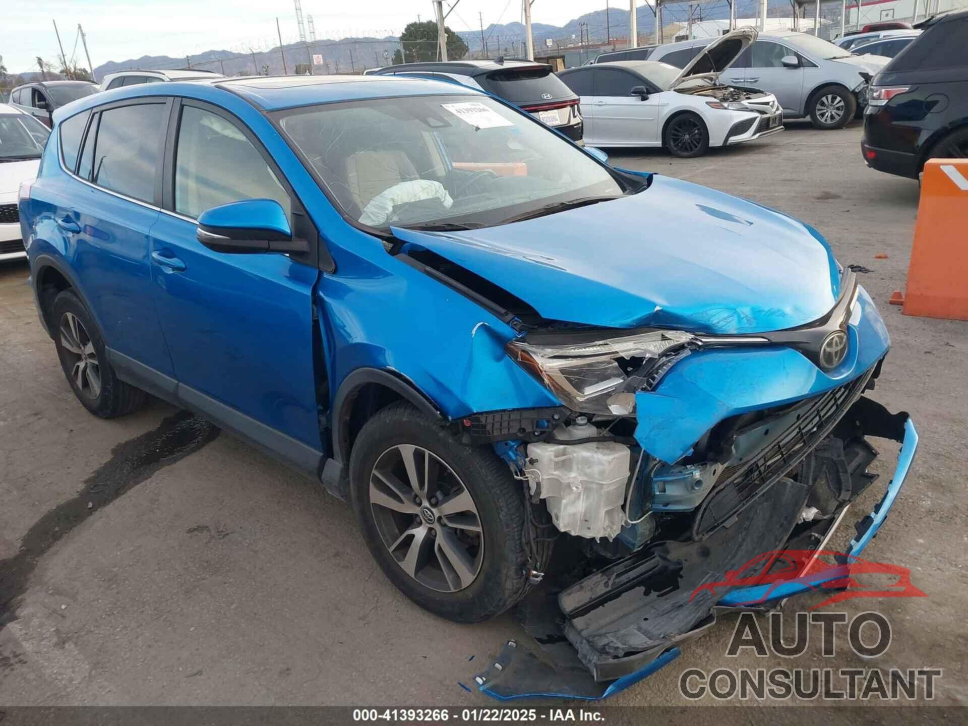 TOYOTA RAV4 2018 - JTMWFREV0JJ734120