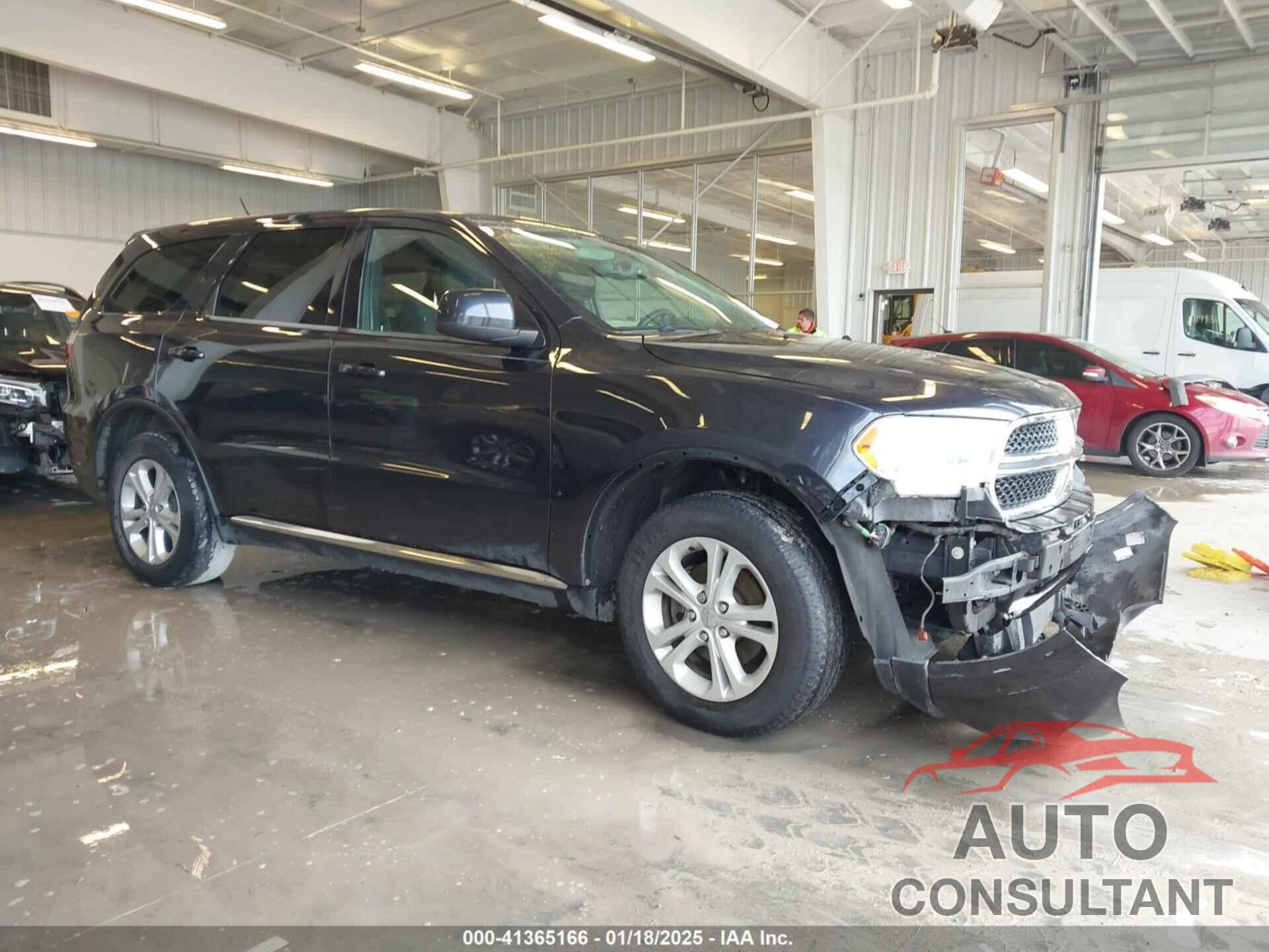 DODGE DURANGO 2013 - 1C4RDJAG9DC695189