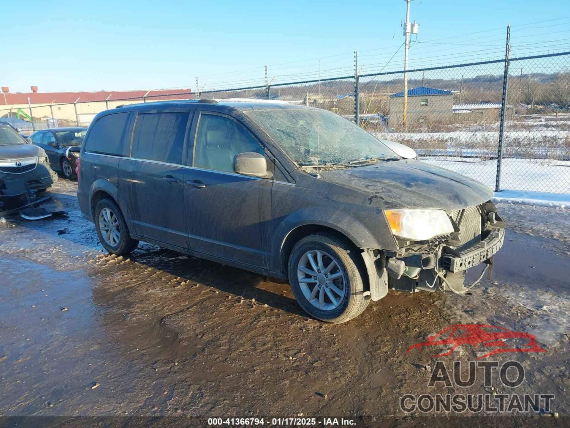 DODGE GRAND CARAVAN 2020 - 2C4RDGCG8LR206819