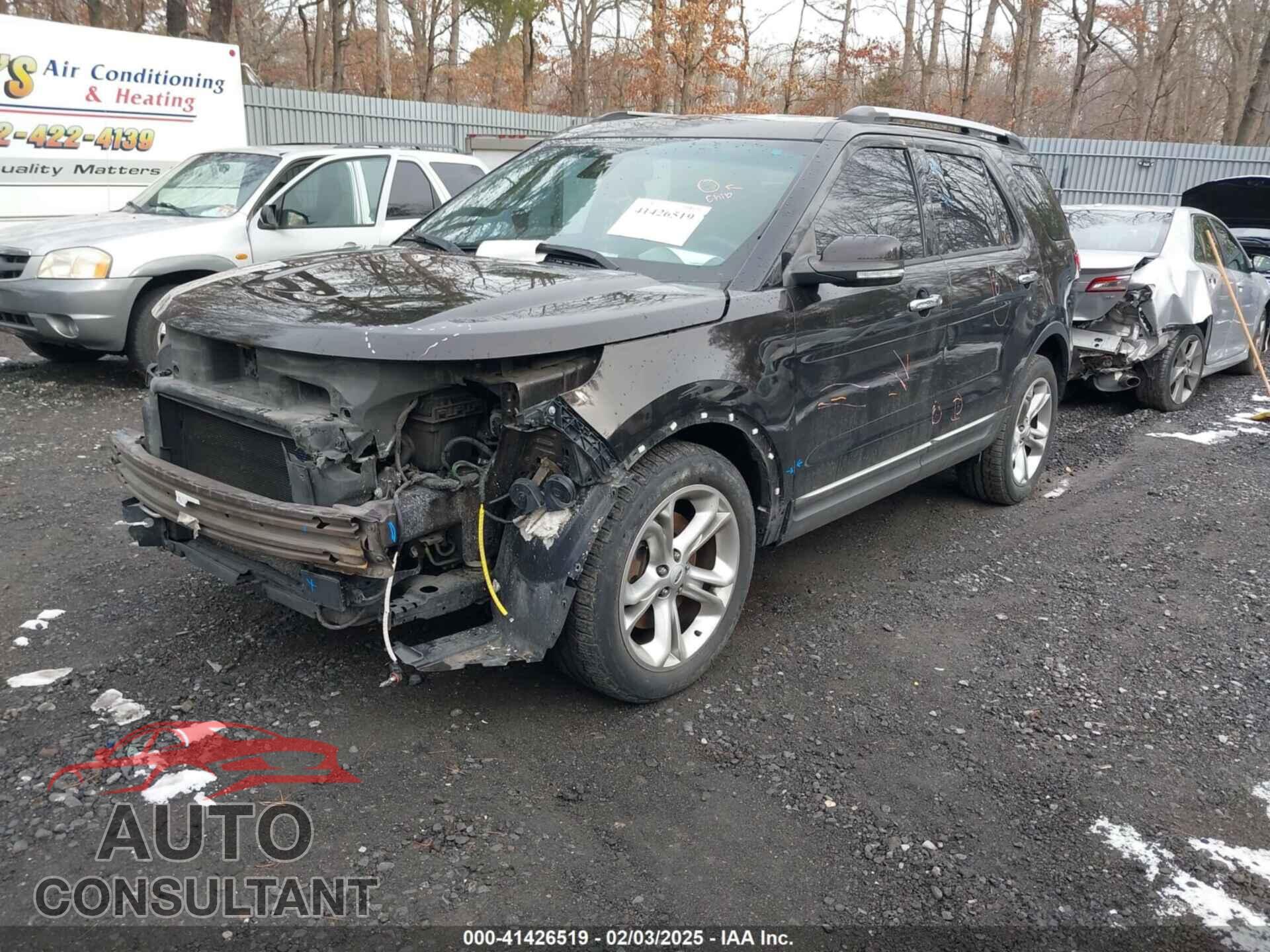 FORD EXPLORER 2014 - 1FM5K7F85EGC10321
