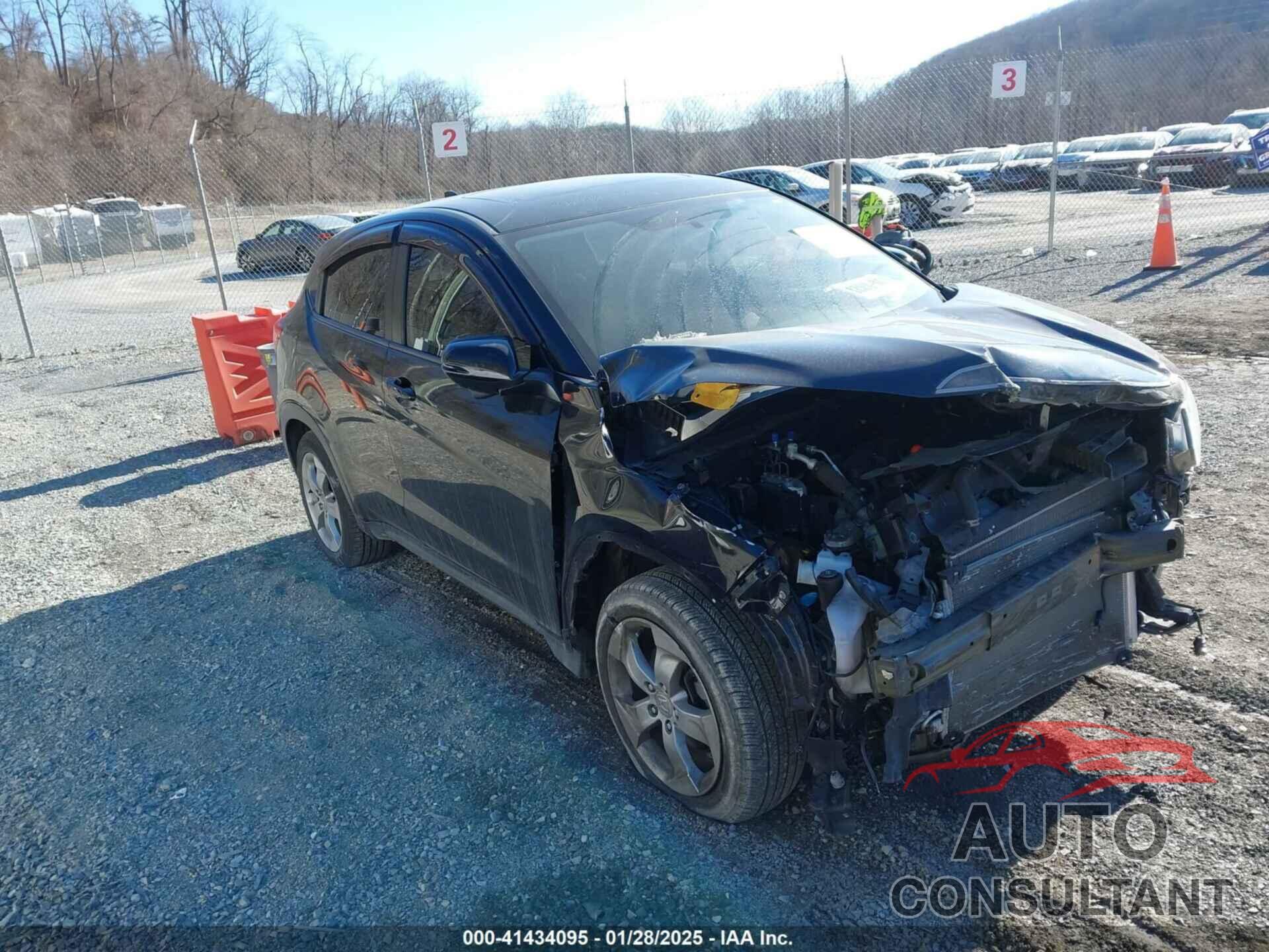 HONDA HR-V 2017 - 3CZRU6H50HM722313