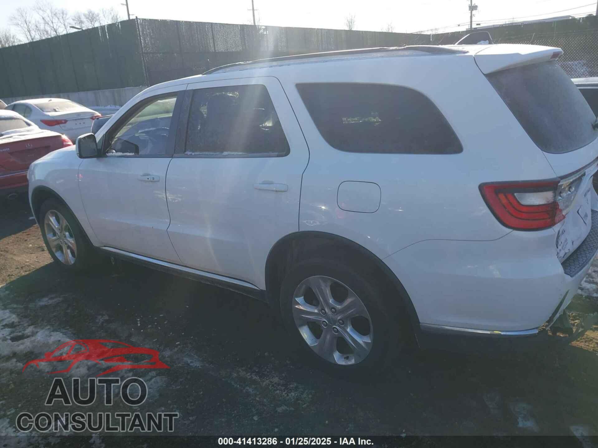 DODGE DURANGO 2015 - 1C4RDJDG9FC908513