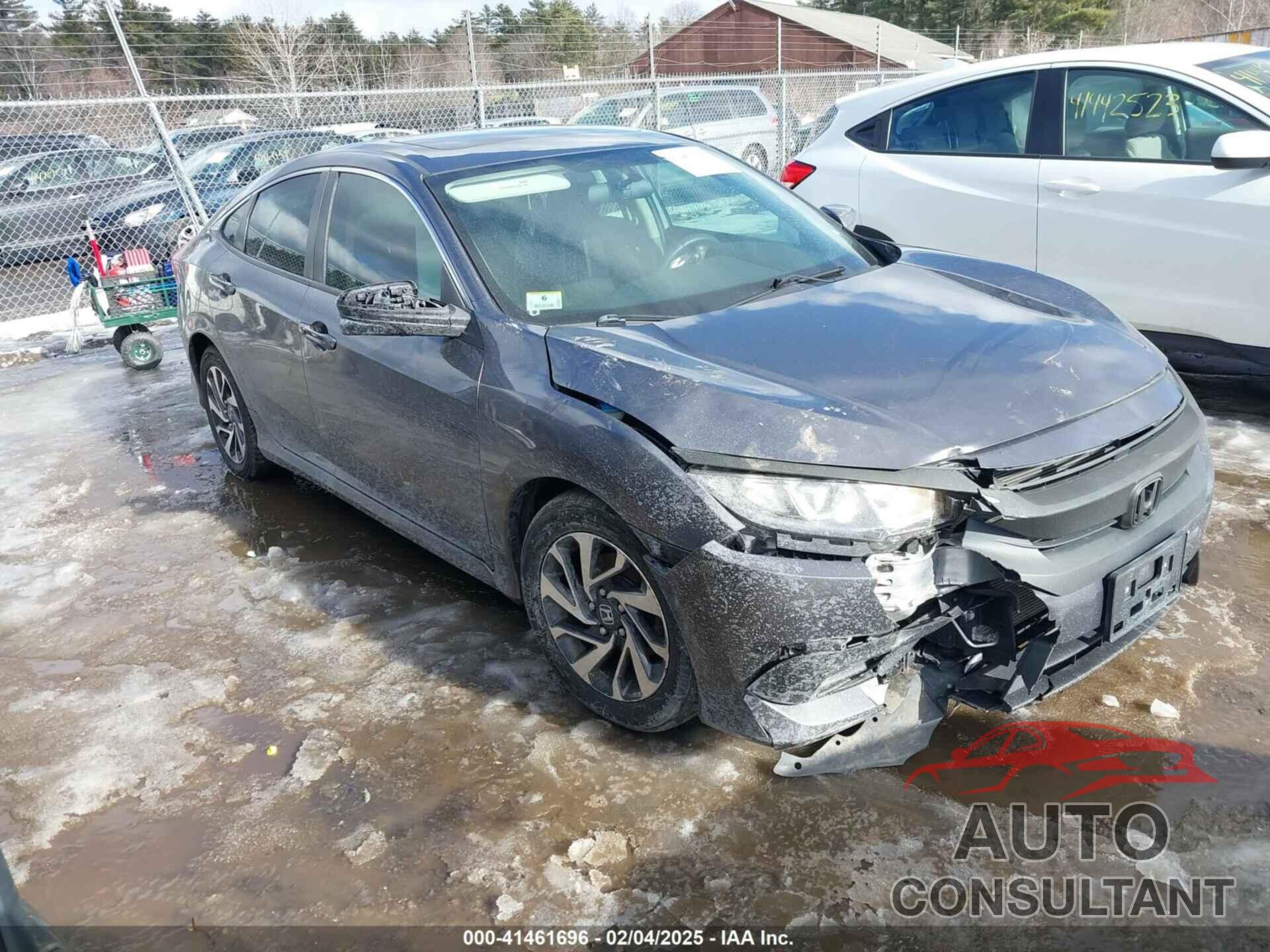 HONDA CIVIC 2017 - 19XFC2F77HE230915