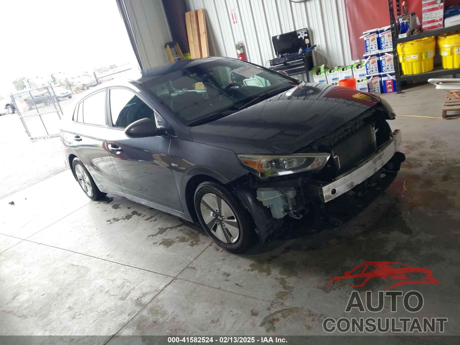 HYUNDAI IONIQ HYBRID 2018 - KMHC65LC5JU065754