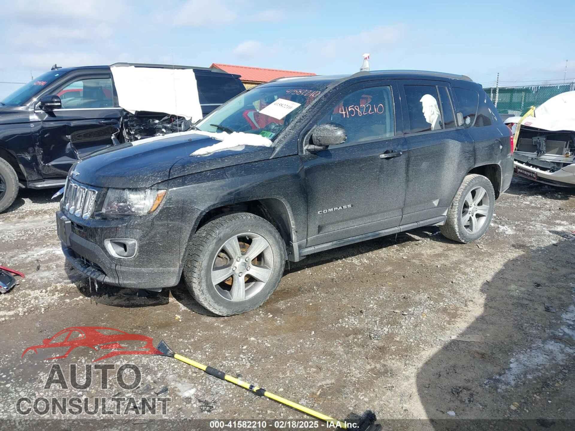 JEEP COMPASS 2017 - 1C4NJDEB8HD169806
