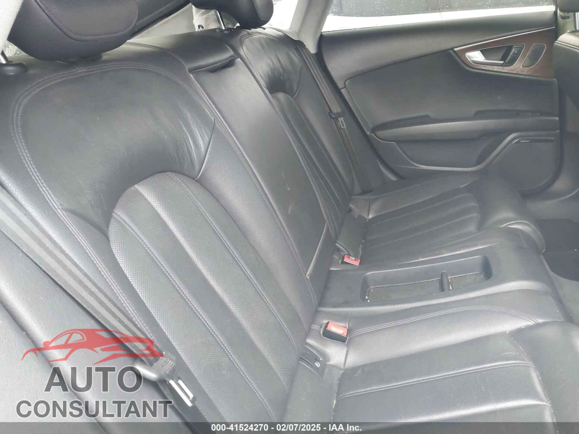AUDI A7 2012 - WAUSGAFC4CN005198